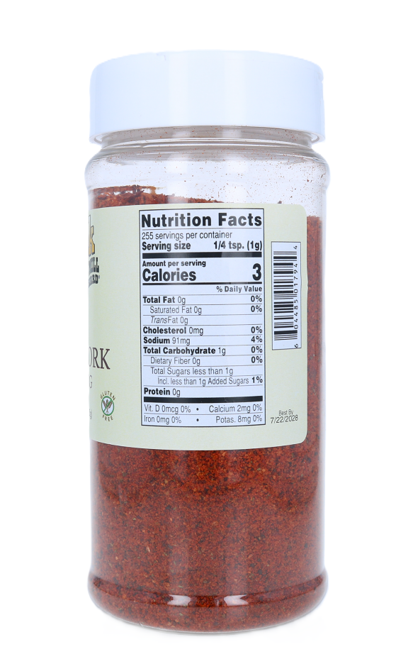 BBQ Pulled Pork Seasoning - 9 oz