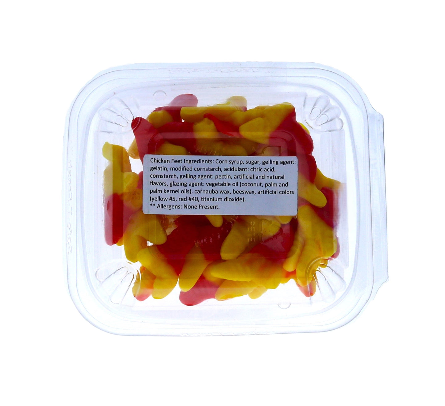 Gummi Chicken Feet Candy - 20 pieces