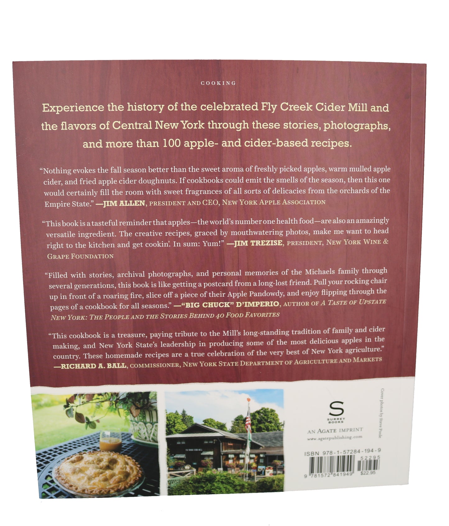 The Fly Creek Cider Mill Cookbook