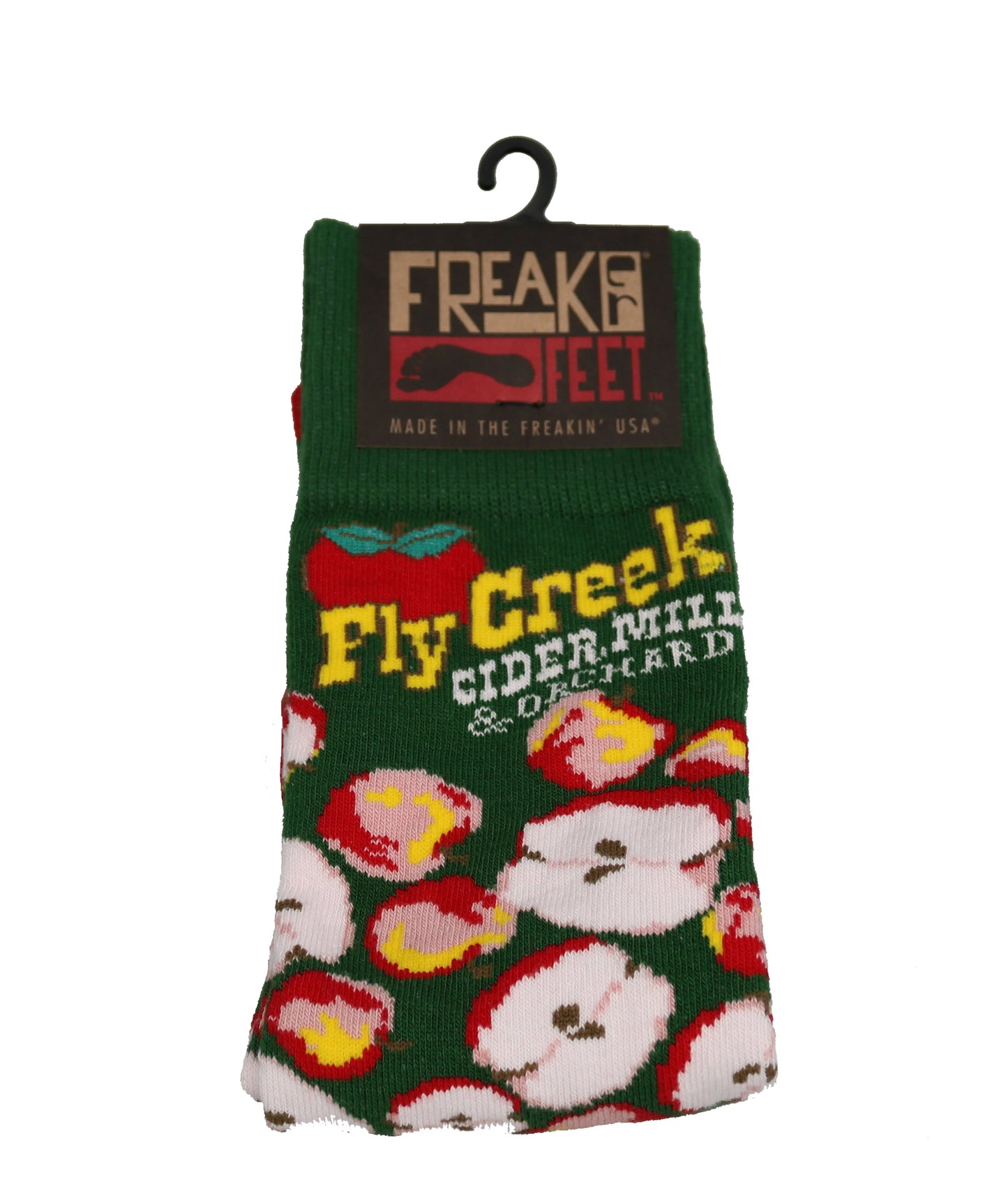 Fly Creek Cider Mill Apple Socks - 1 Pair