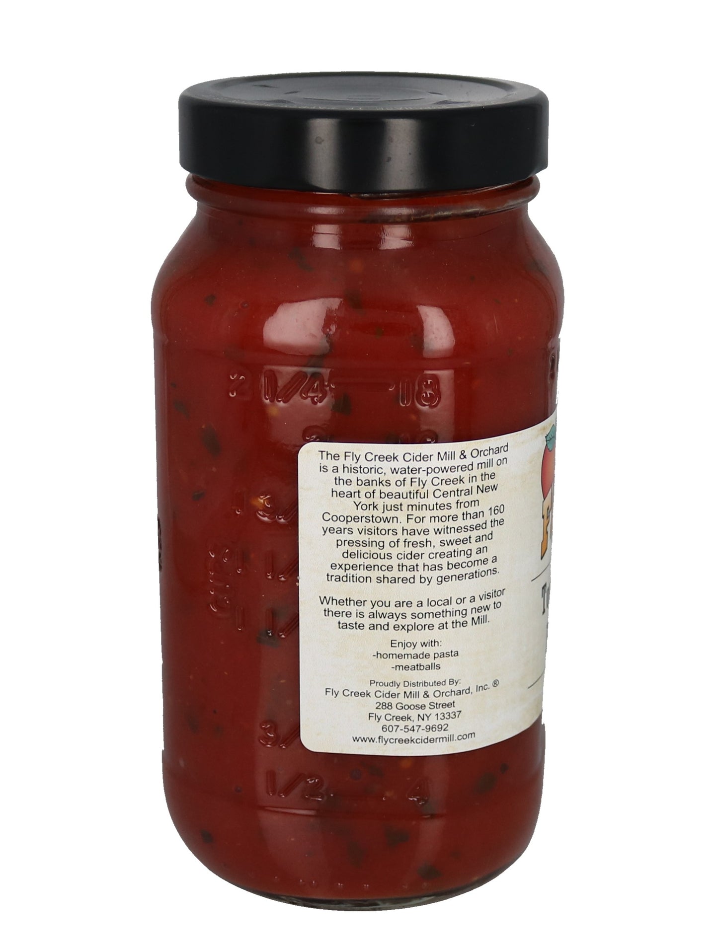 Tomato & Basil Pasta Sauce - 24 oz