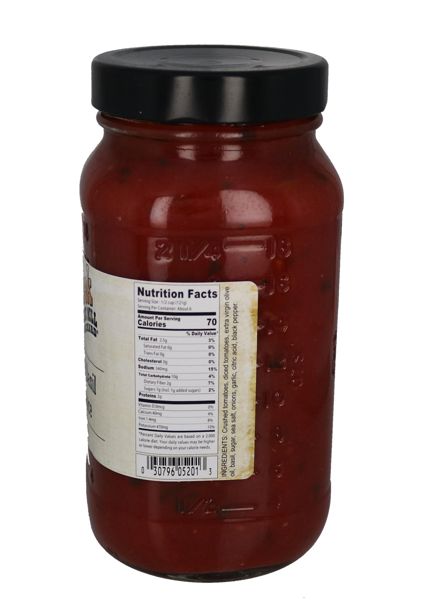 Tomato & Basil Pasta Sauce - 24 oz