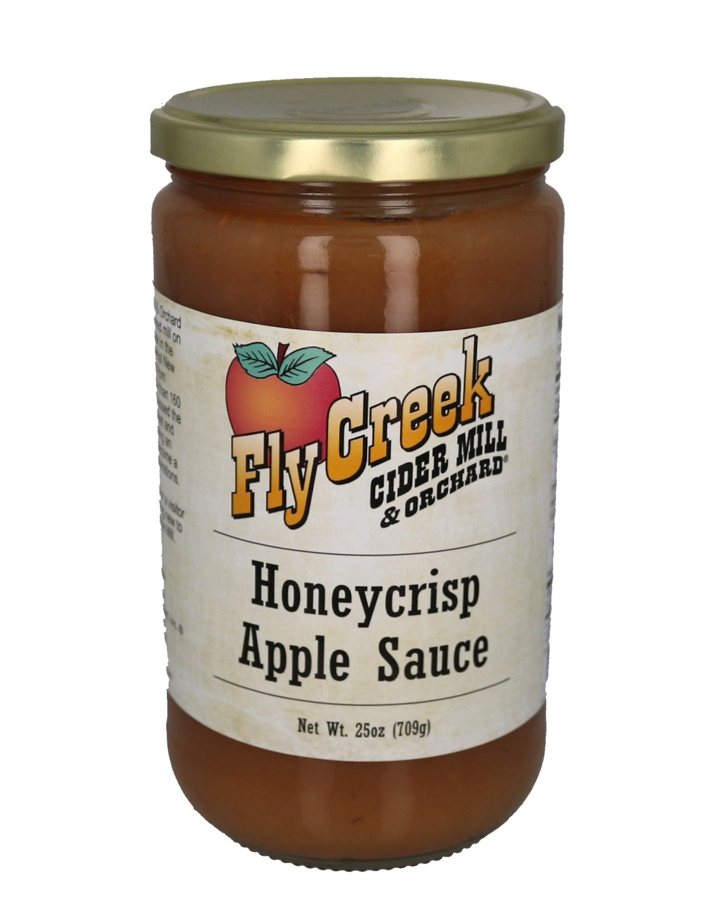 Honeycrisp Apple Sauce - 25 oz