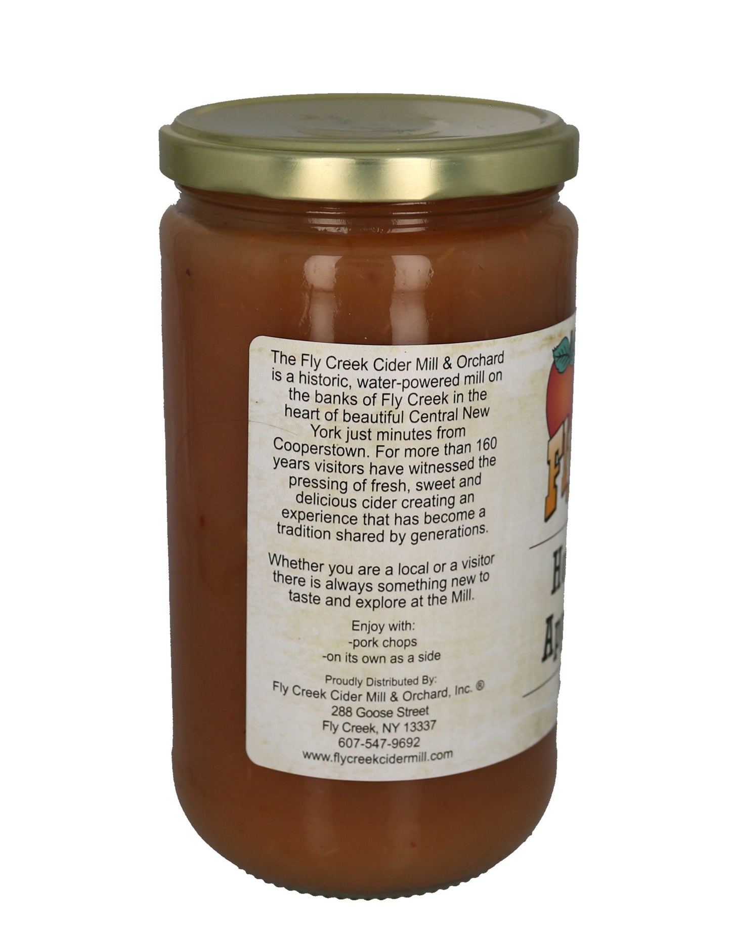 Honeycrisp Apple Sauce - 25 oz