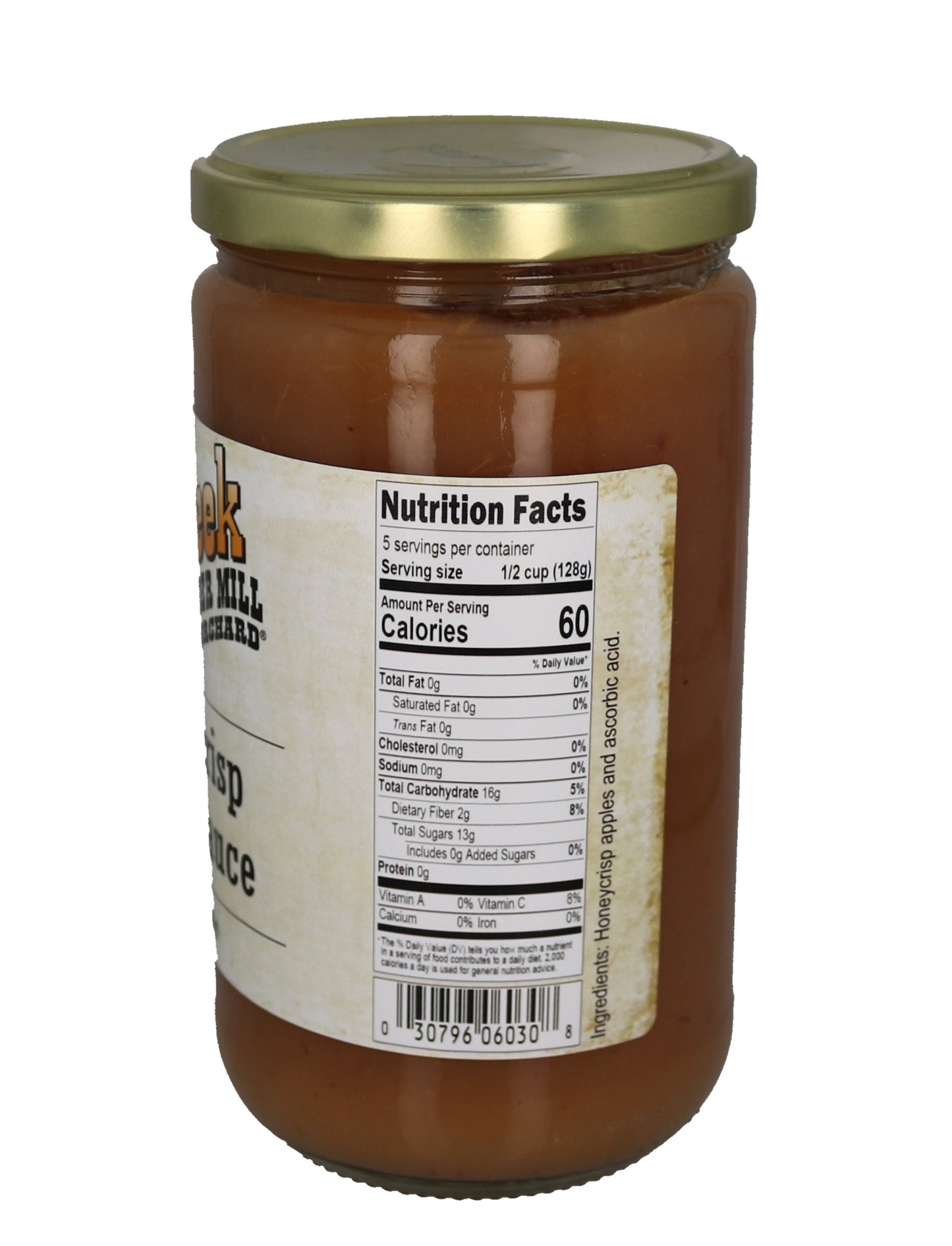 Honeycrisp Apple Sauce - 25 oz