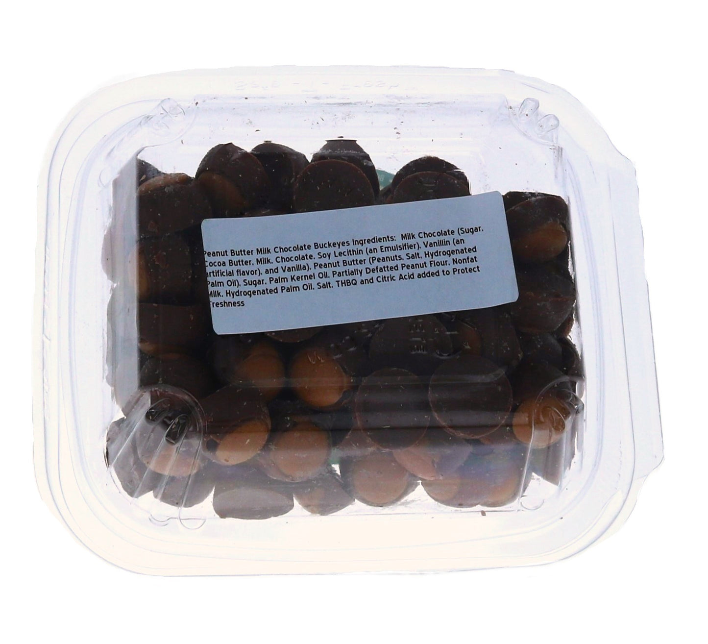 Buckeyes Milk Chocolate Peanut Butter Candy - 8 oz
