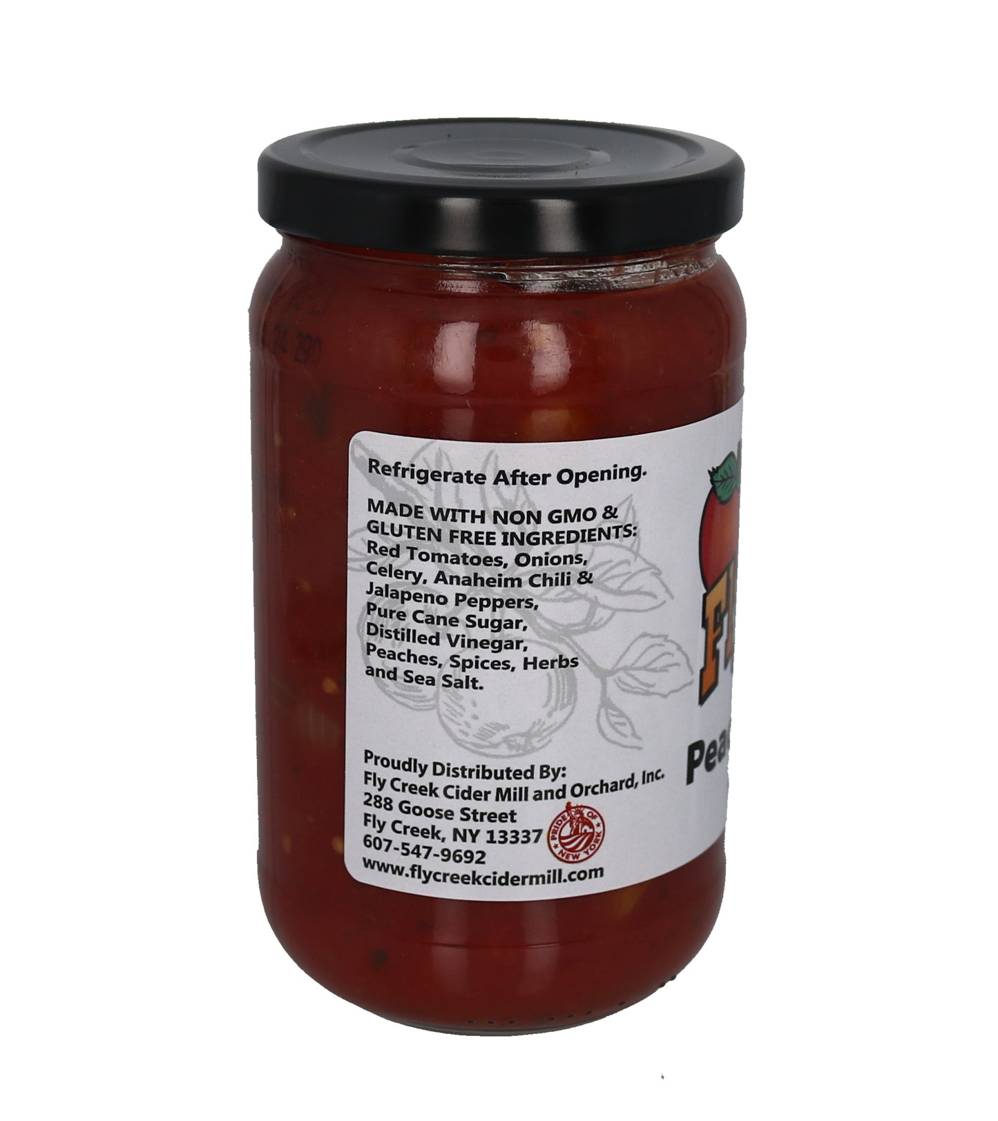 Peach Salsa Mild - 15 oz