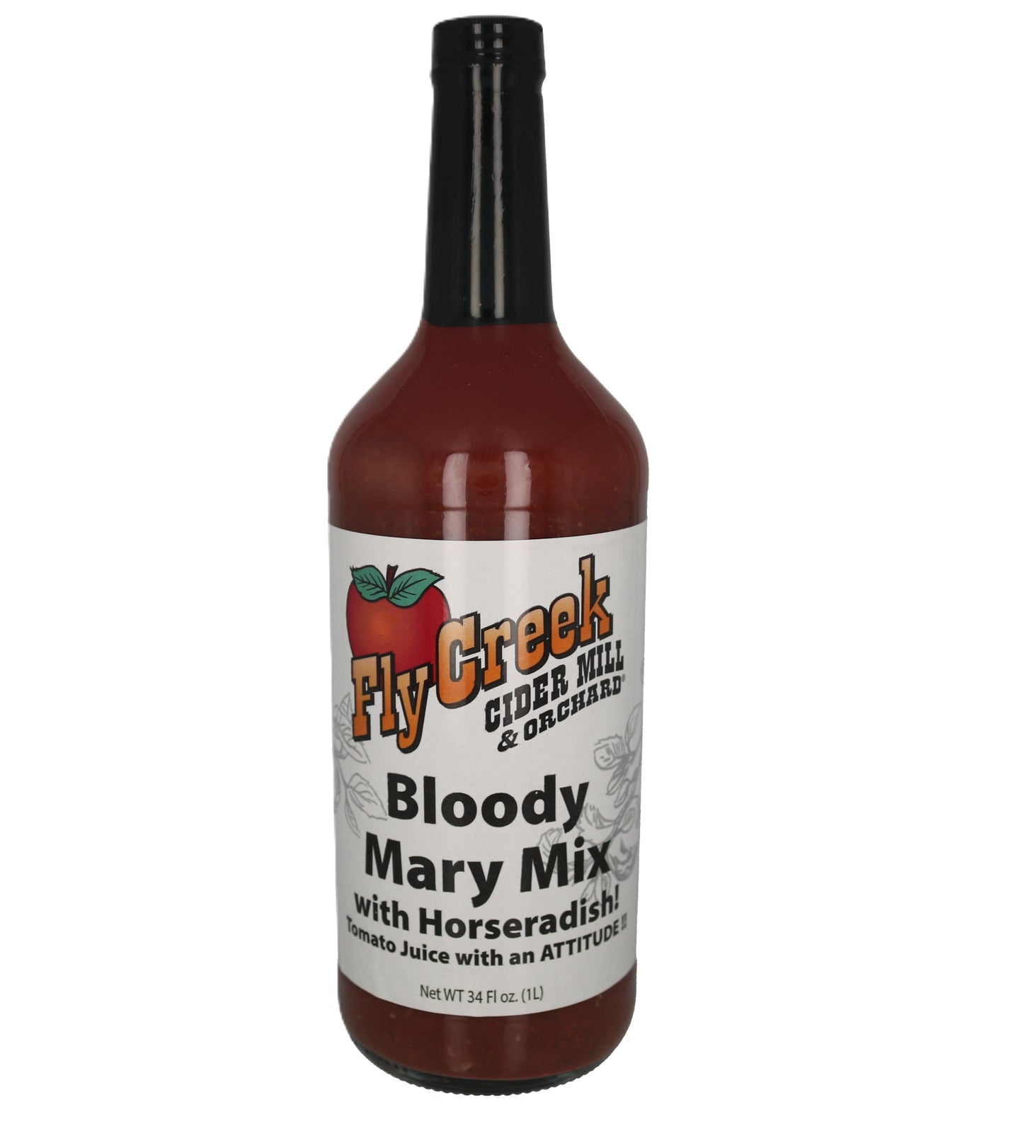 Bloody Mary Mix with Horseradish - 32 oz