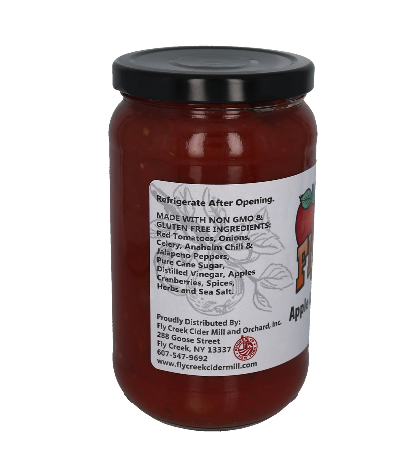 Apple Cranberry Salsa Mild - 15 oz