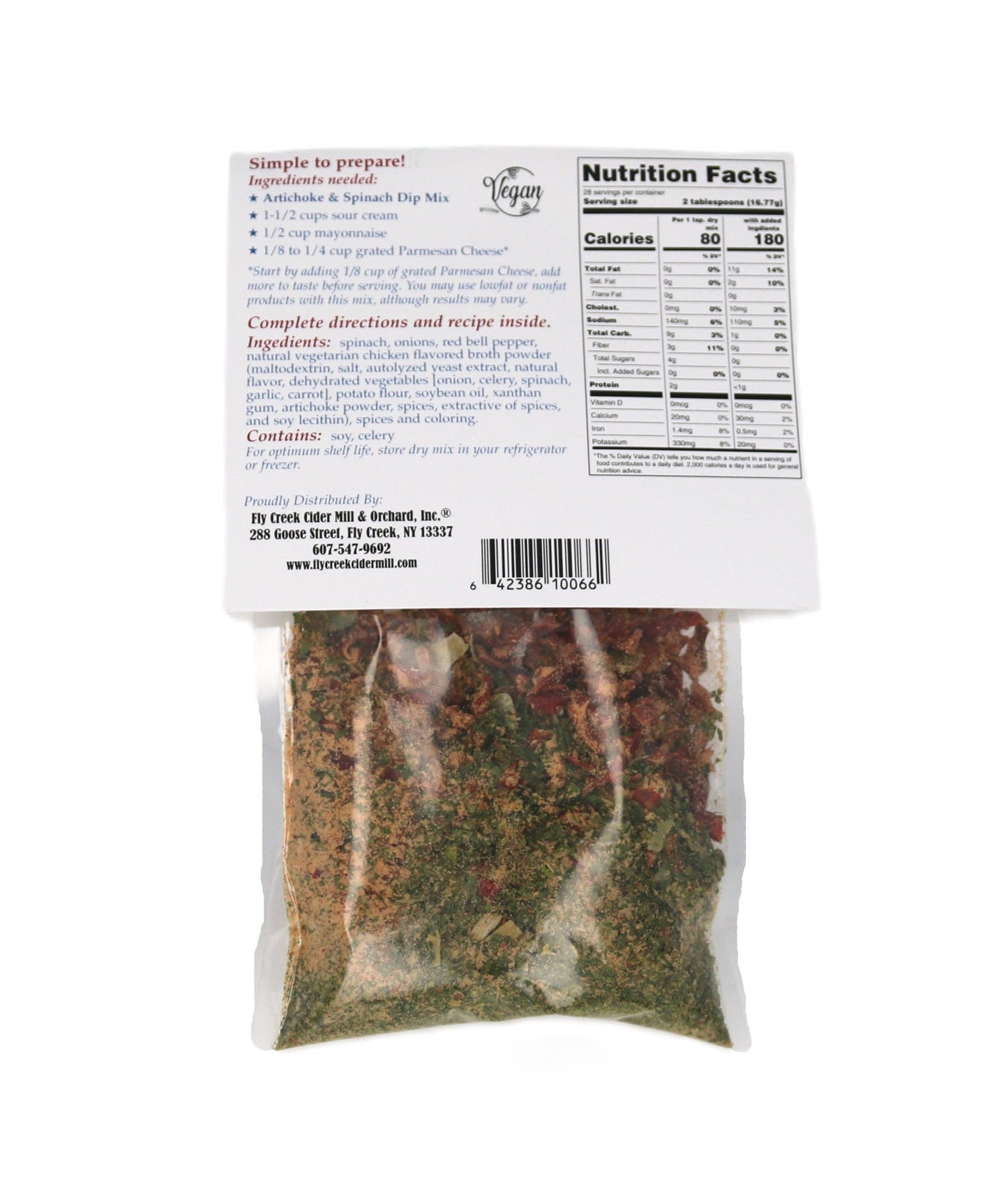 Artichoke & Spinach Dip Mix - 1.5 oz
