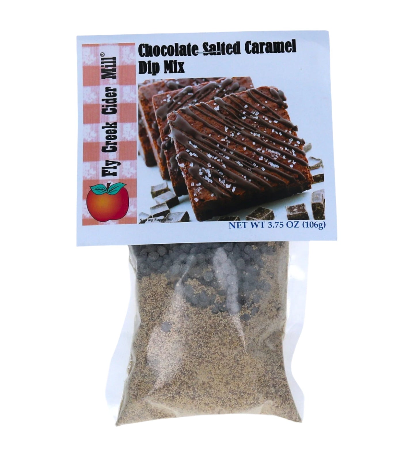 Chocolate Salted Caramel Dip Mix - 3.75 oz