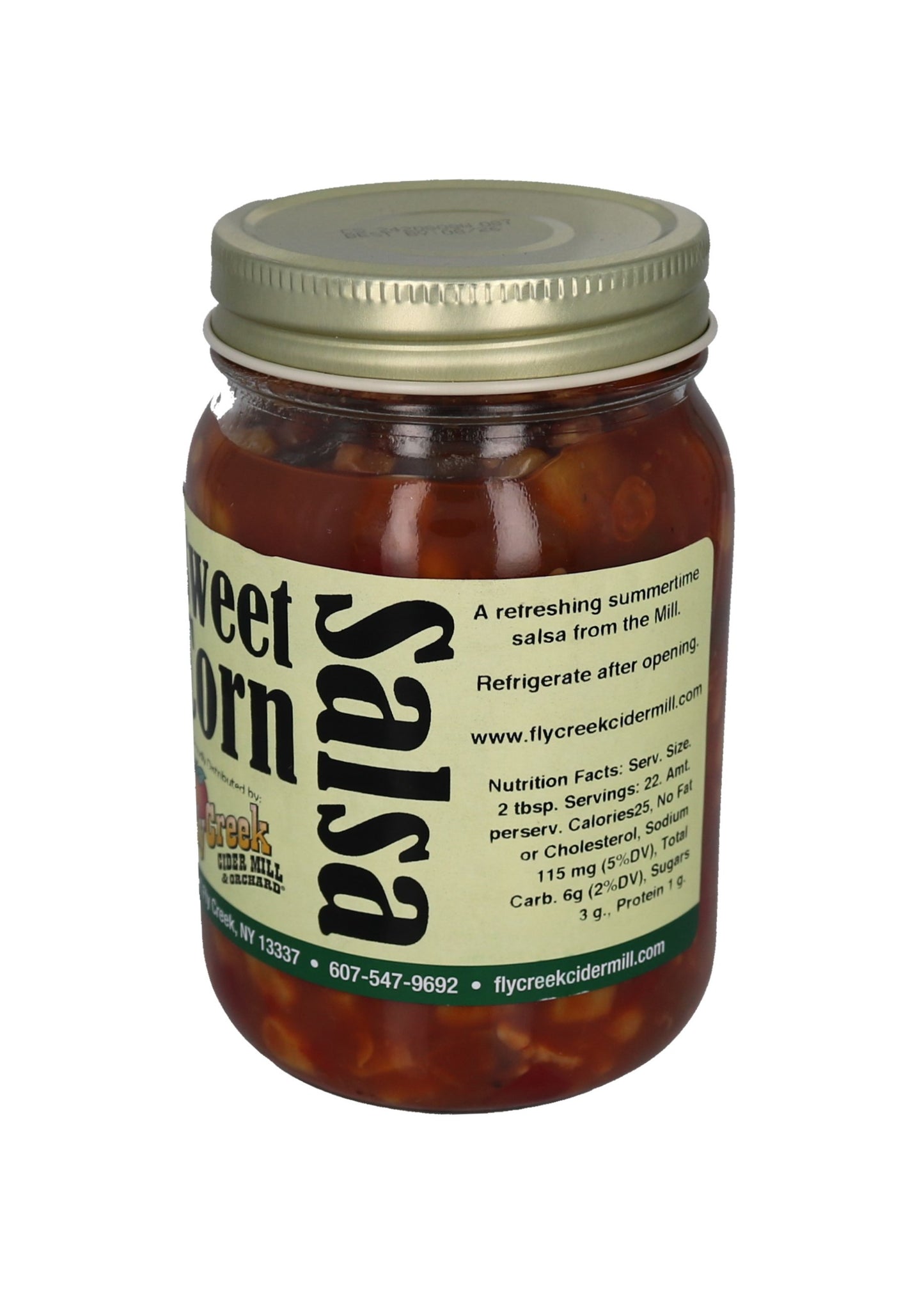 Sweet Corn Salsa - 16 oz