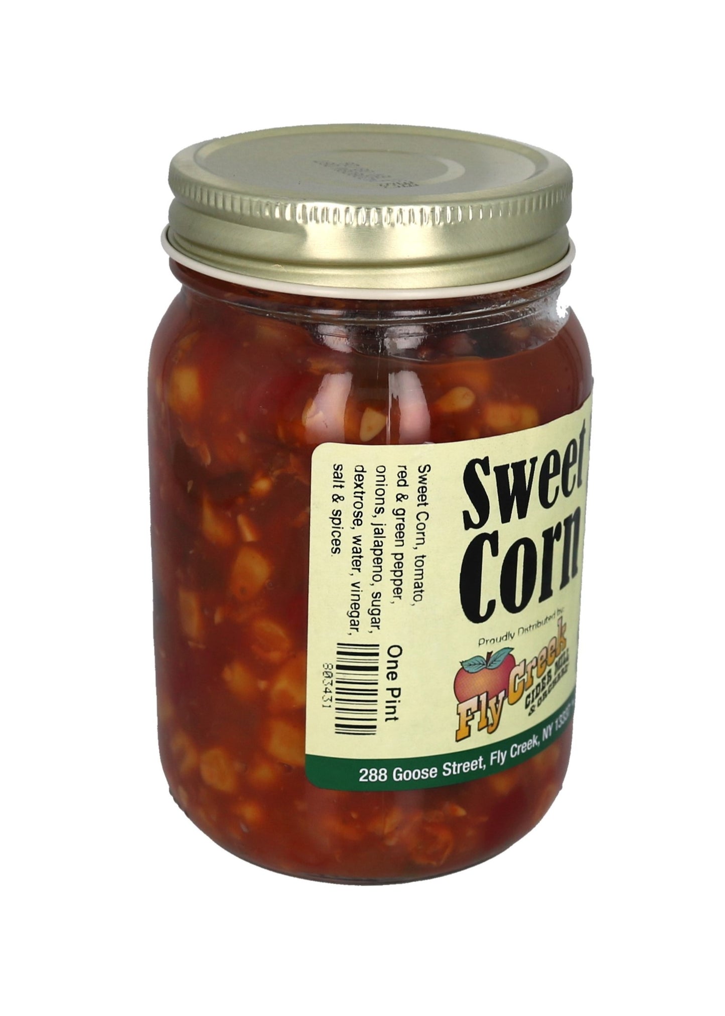 Sweet Corn Salsa - 16 oz