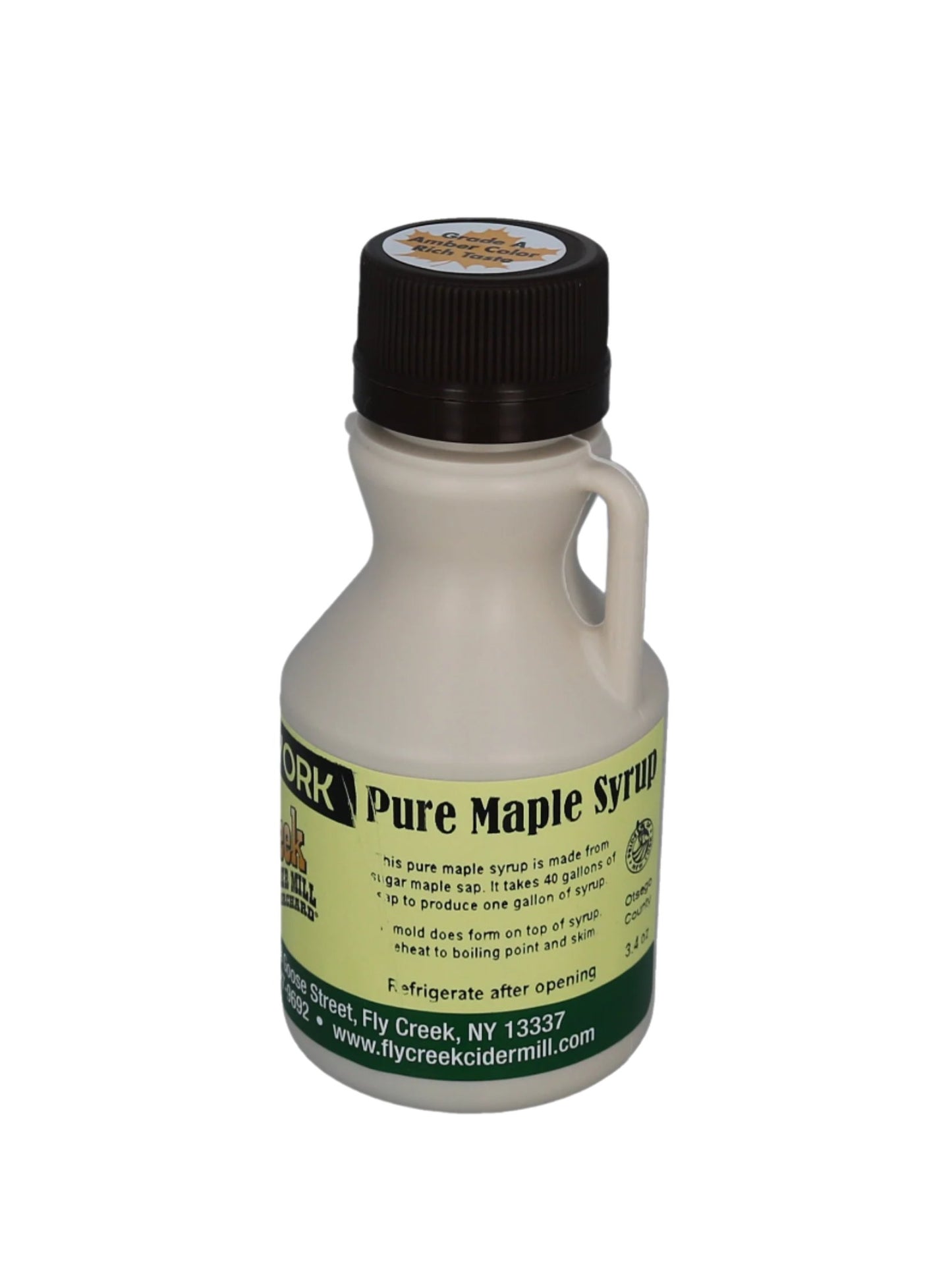 NYS Pure Maple Syrup -Amber Rich - 3.4 oz