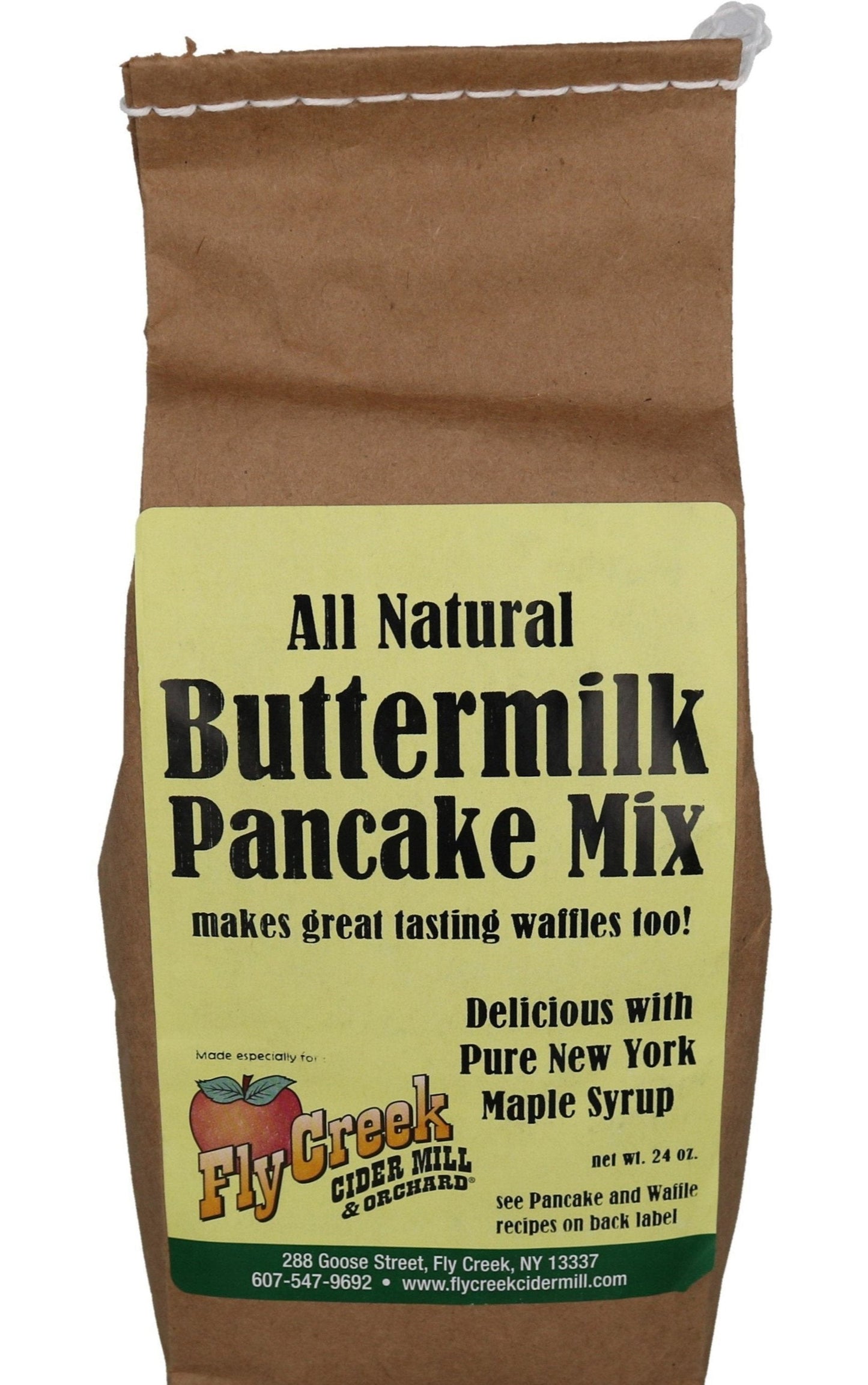 Buttermilk Pancake Mix (All-Natural) - 24 oz