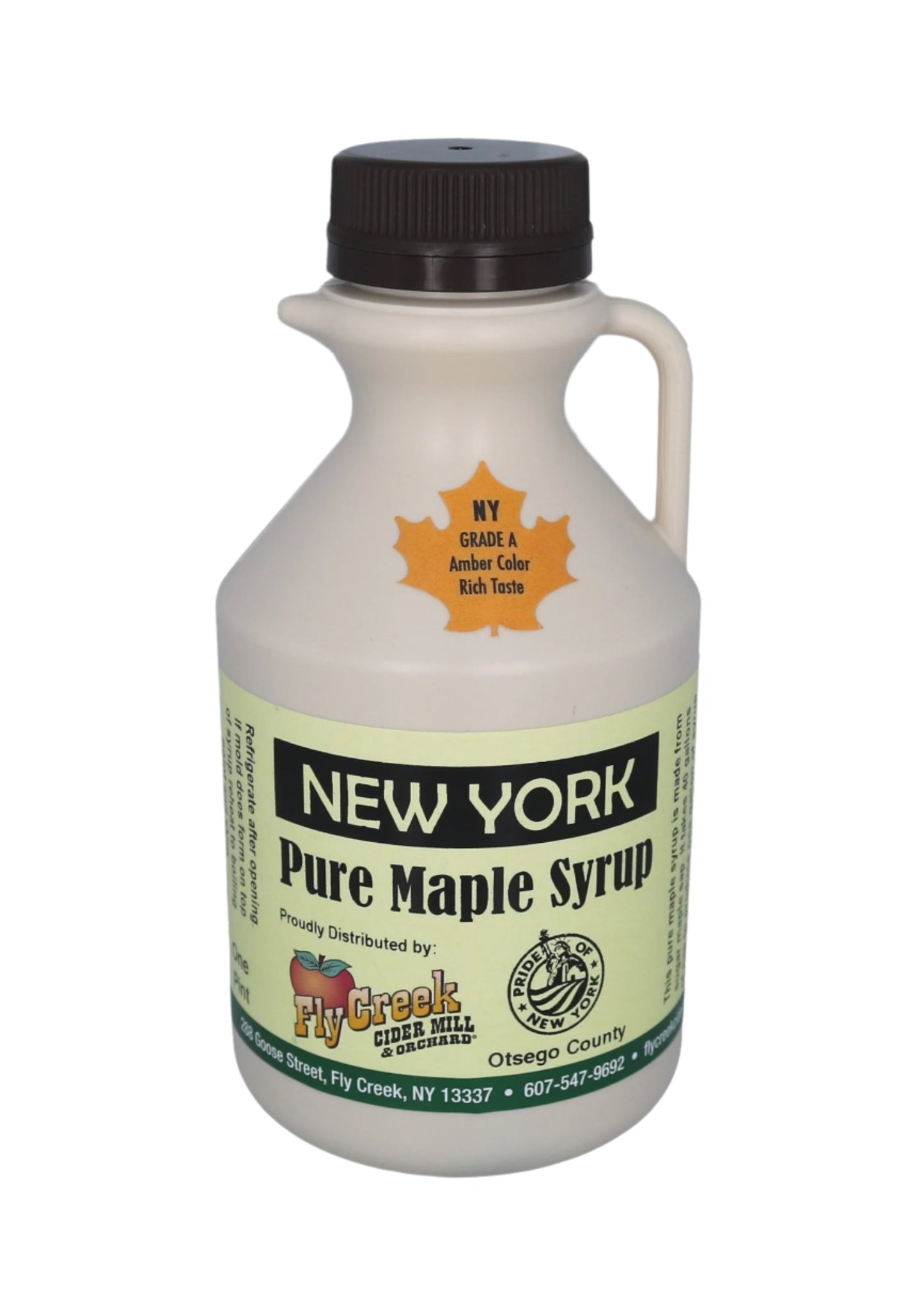 NYS Pure Maple Syrup - Amber Rich - 1 Pint