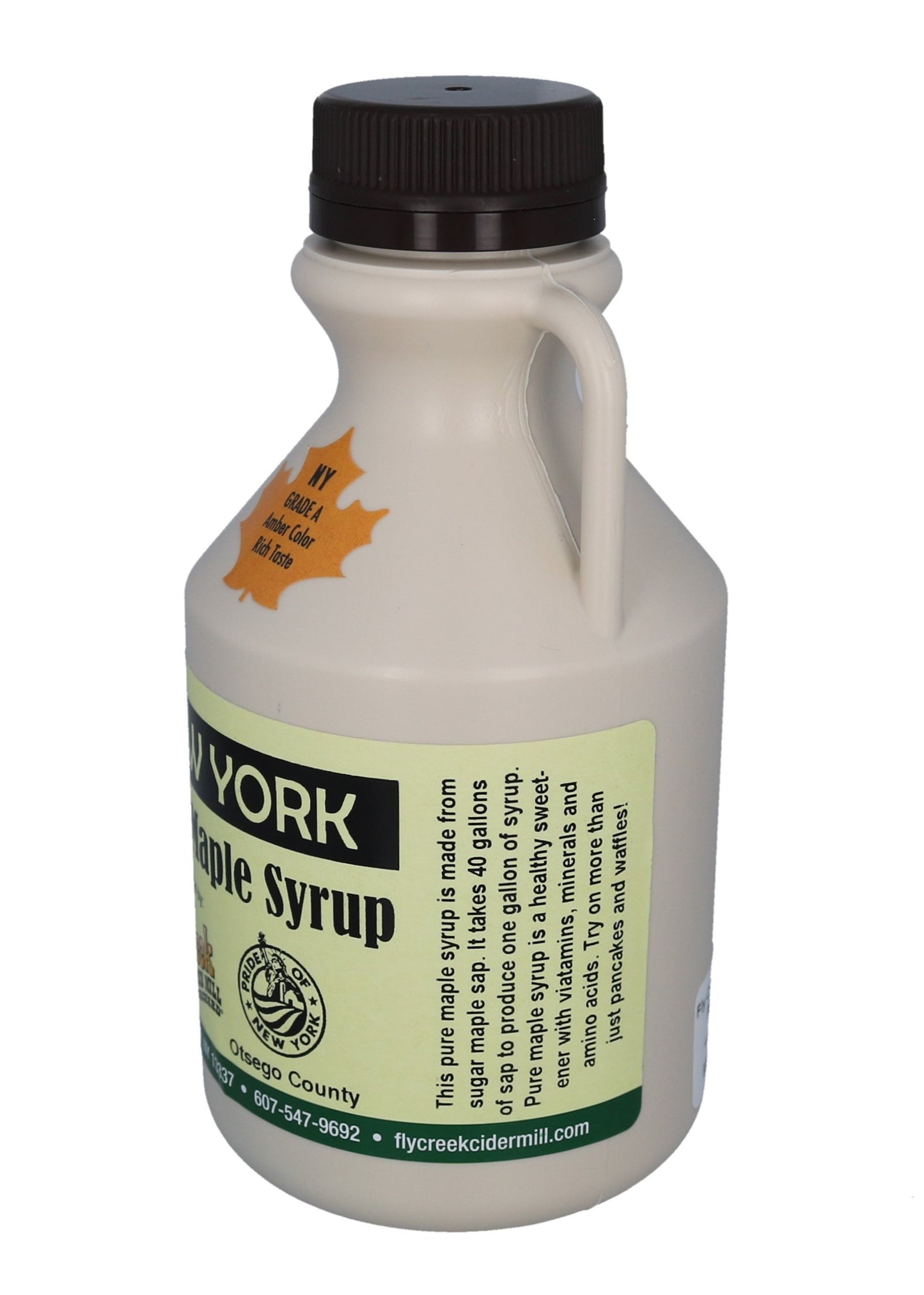 NYS Pure Maple Syrup - Amber Rich - 1 Pint