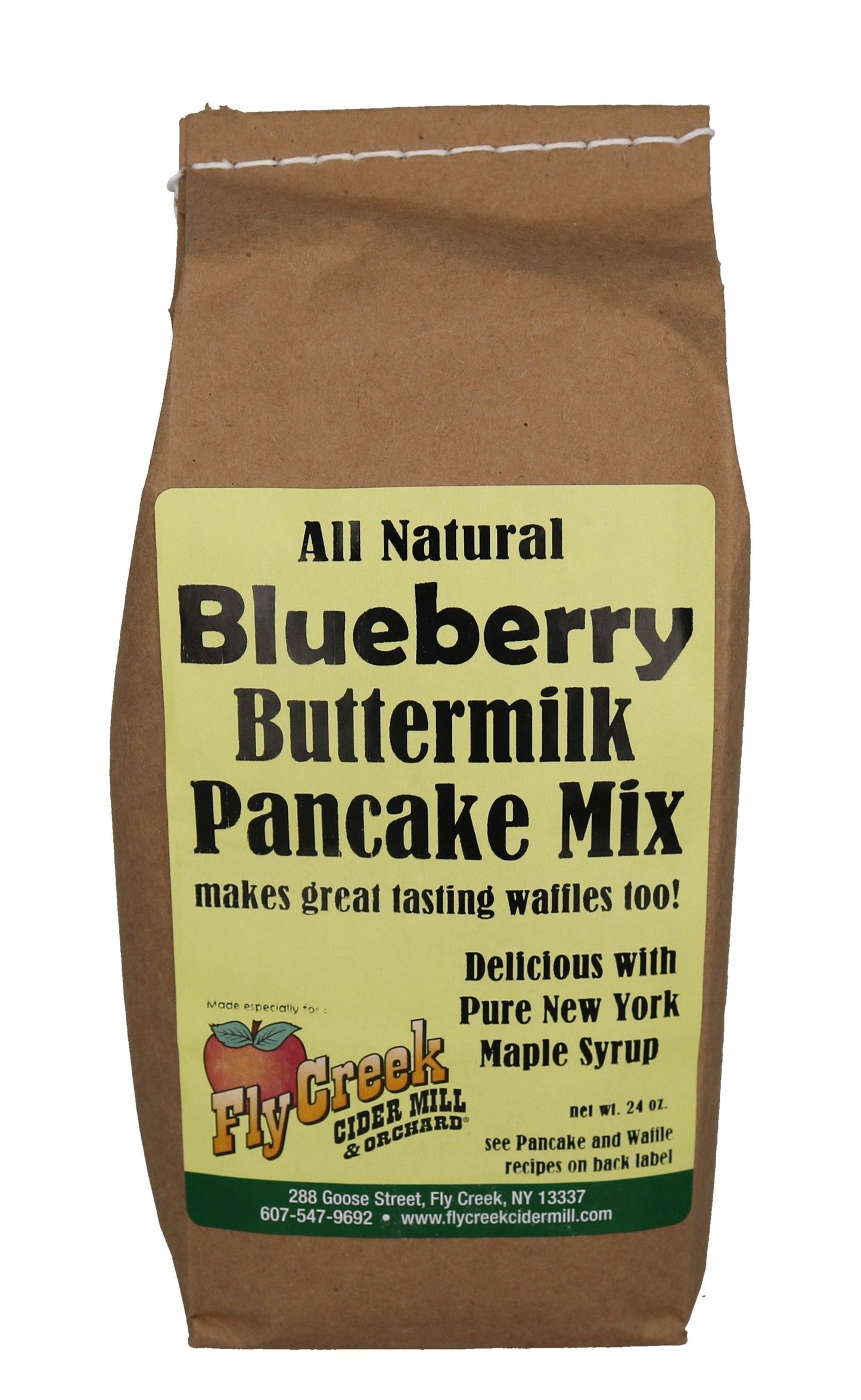 Blueberry Buttermilk Pancake Mix - 24 oz