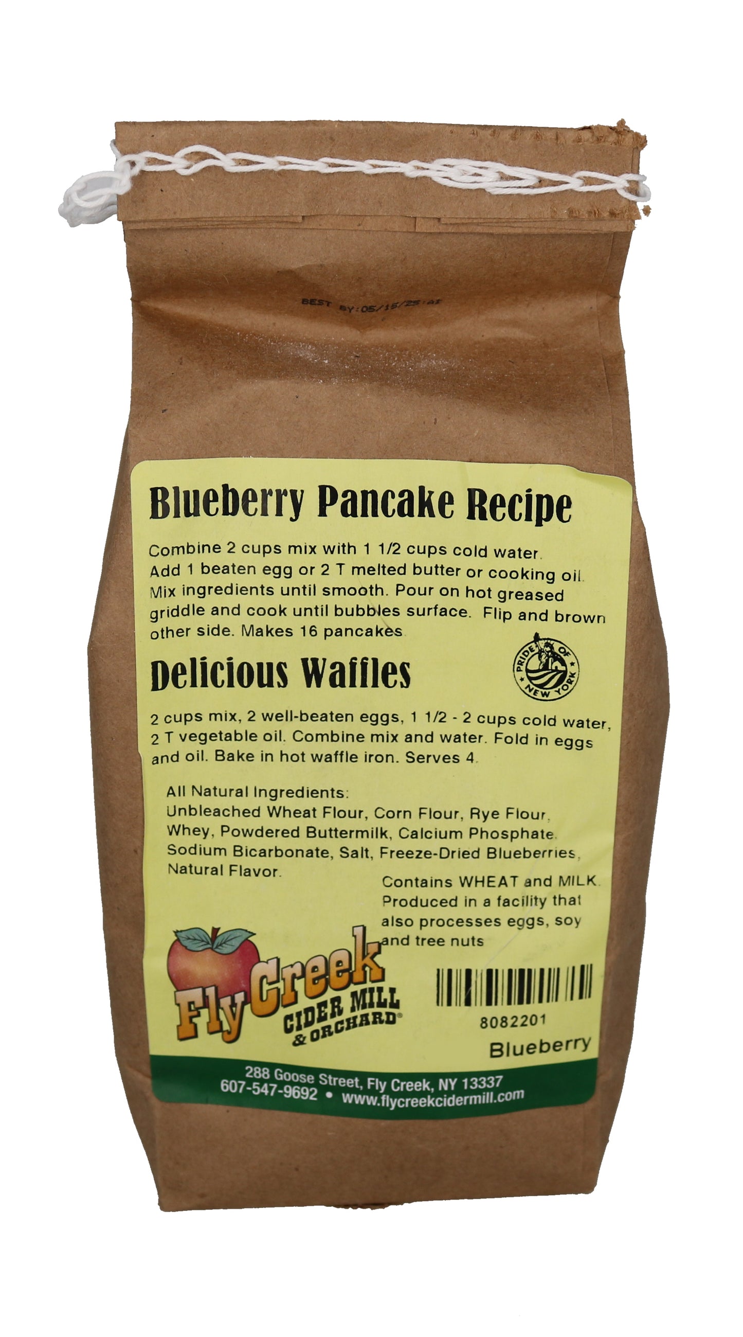 Blueberry Buttermilk Pancake Mix - 24 oz