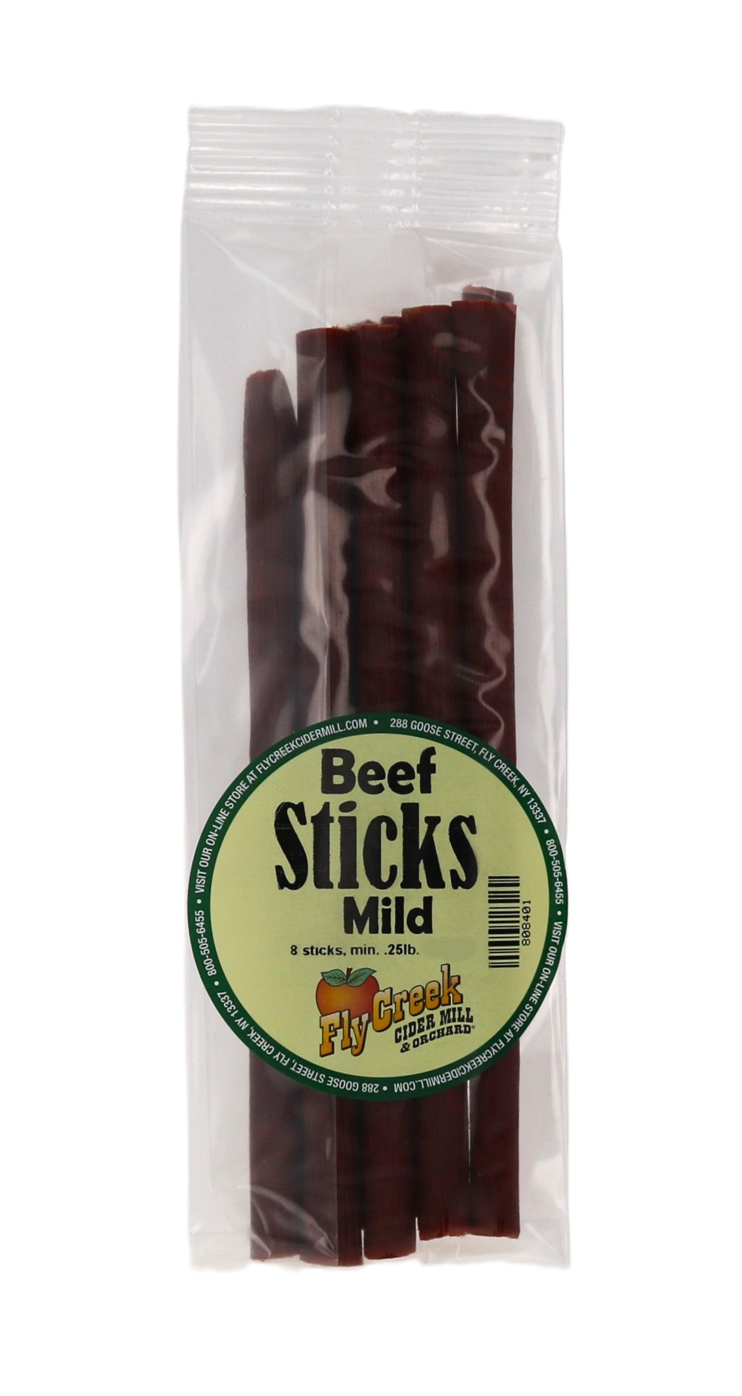 Beef Sticks - Mild (.25 lb)