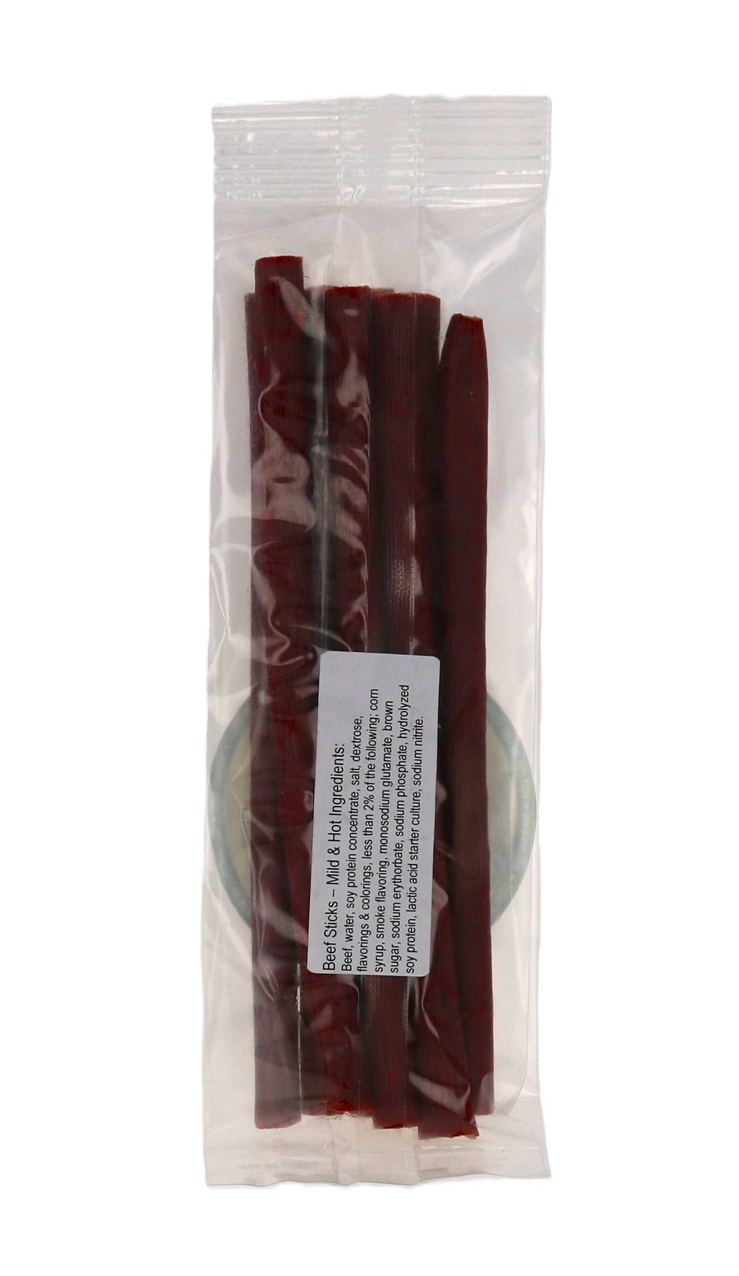 Beef Sticks - Mild (.25 lb)