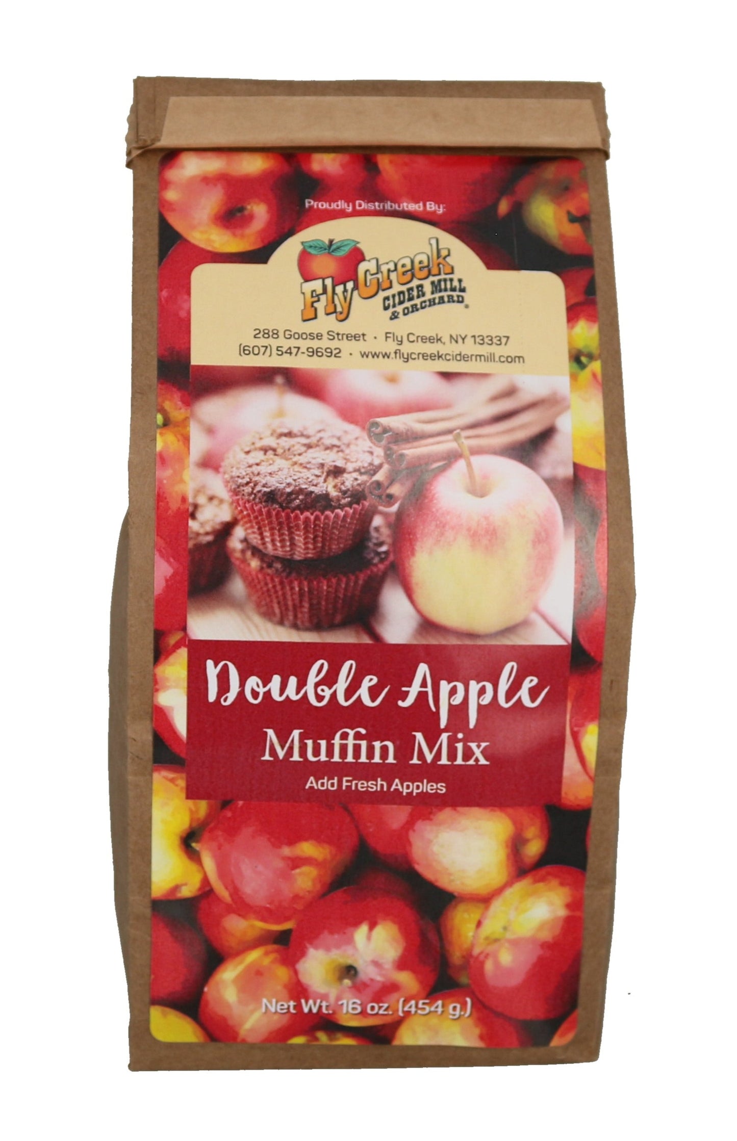 Double Apple Muffin Mix - 16 oz