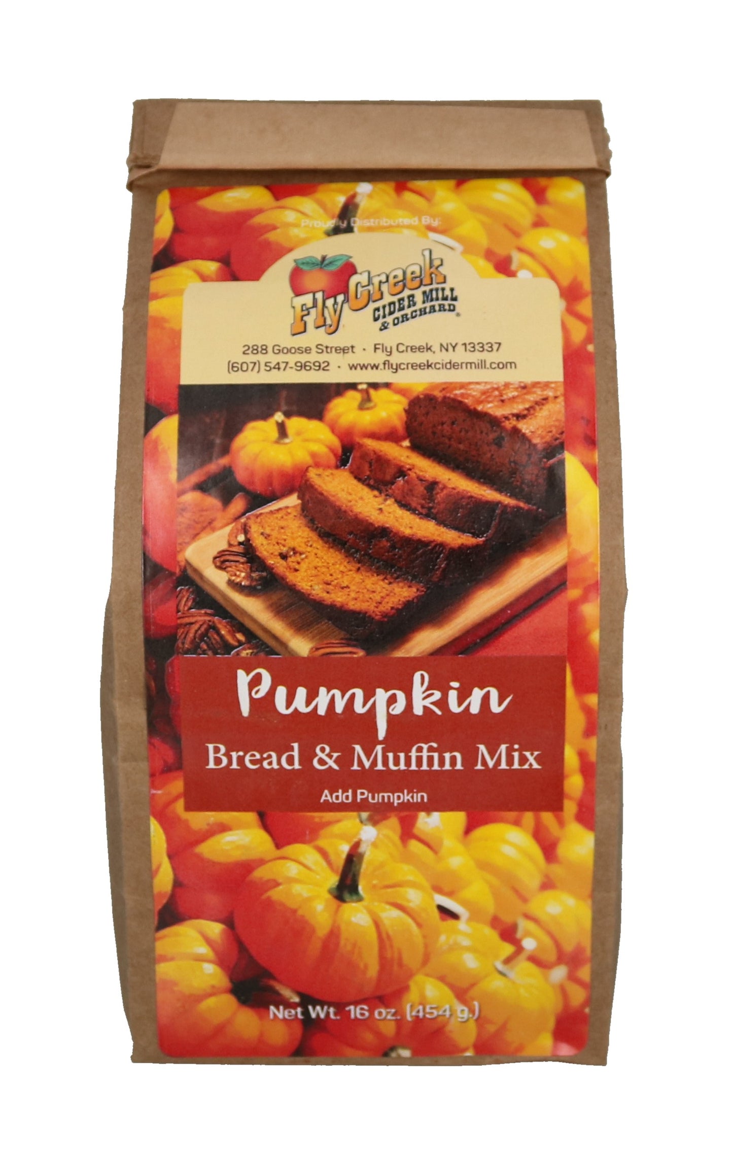 Pumpkin Bread & Muffin Mix - 16 oz