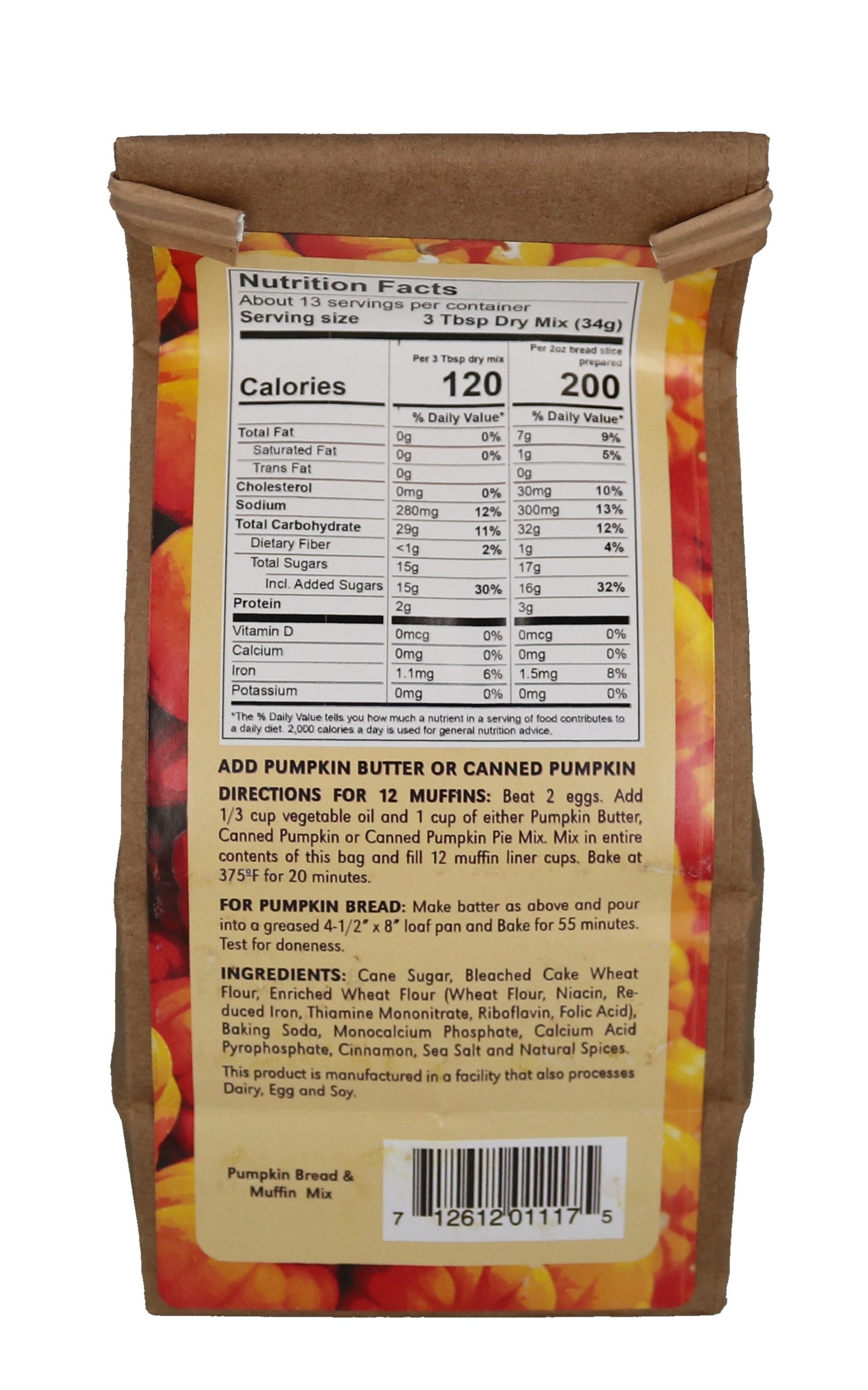 Pumpkin Bread & Muffin Mix - 16 oz