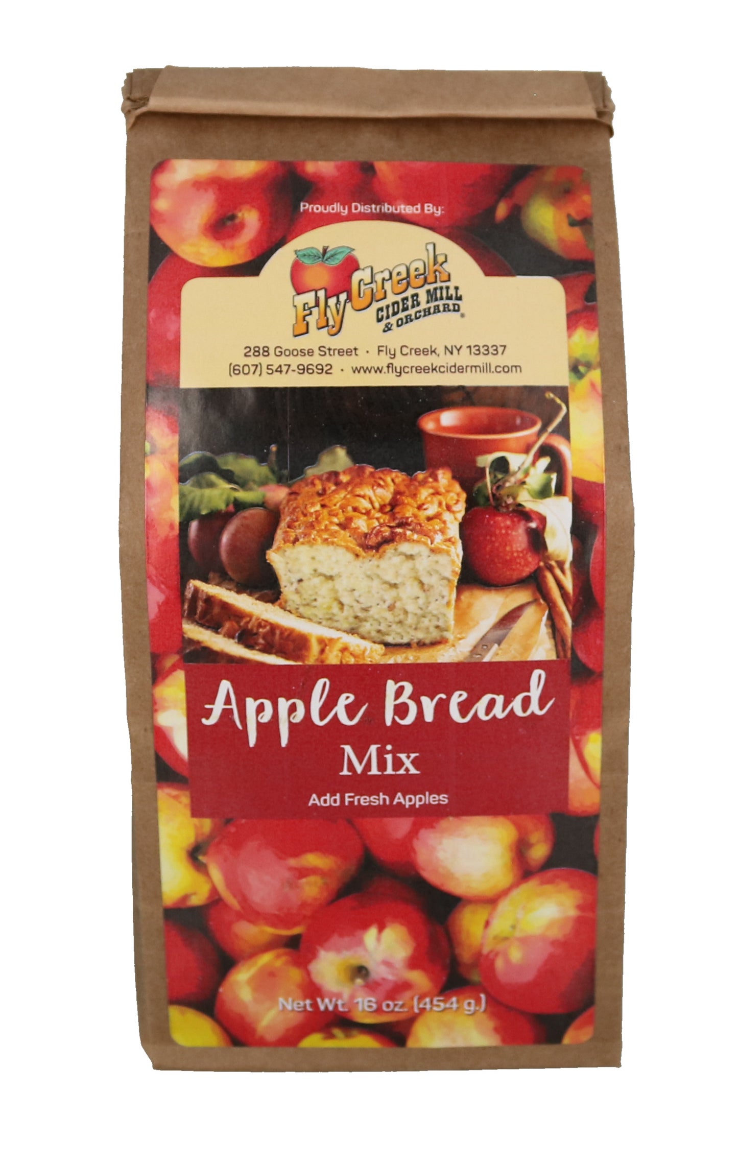 Apple Bread Mix - 16 oz