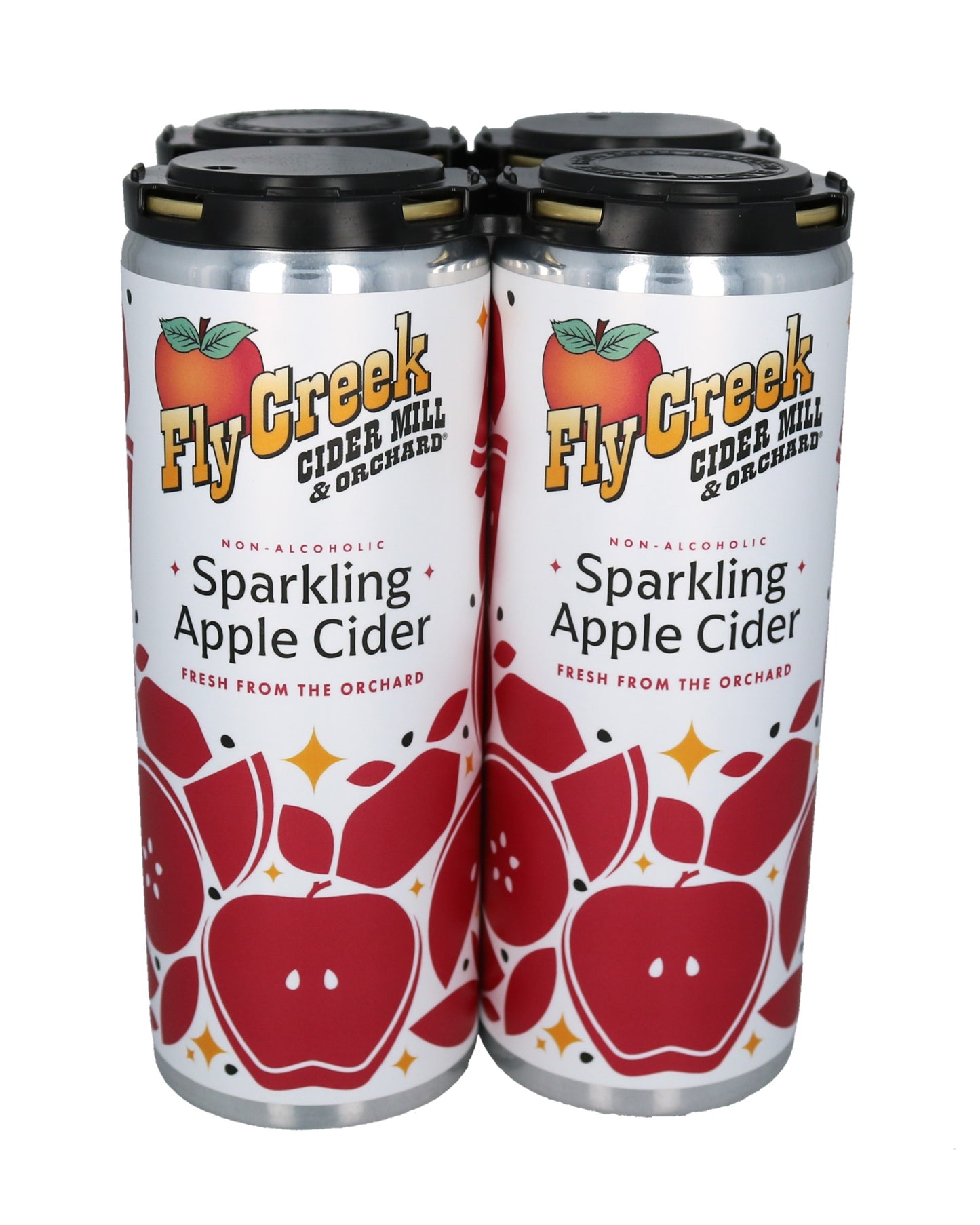 Sparkling Apple Cider - 4 Pack (12 oz)