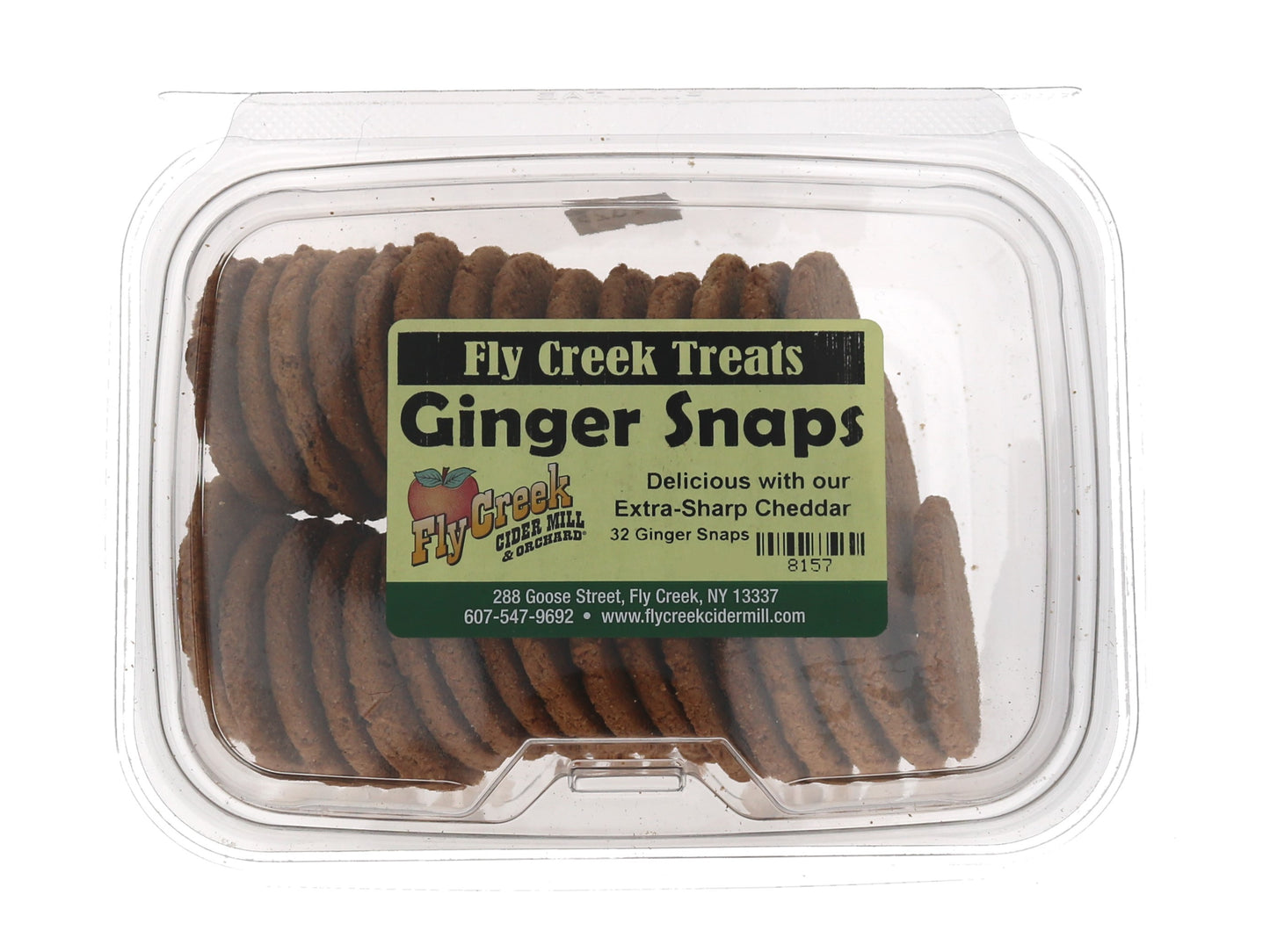 Ginger Snaps - 32 Cookies