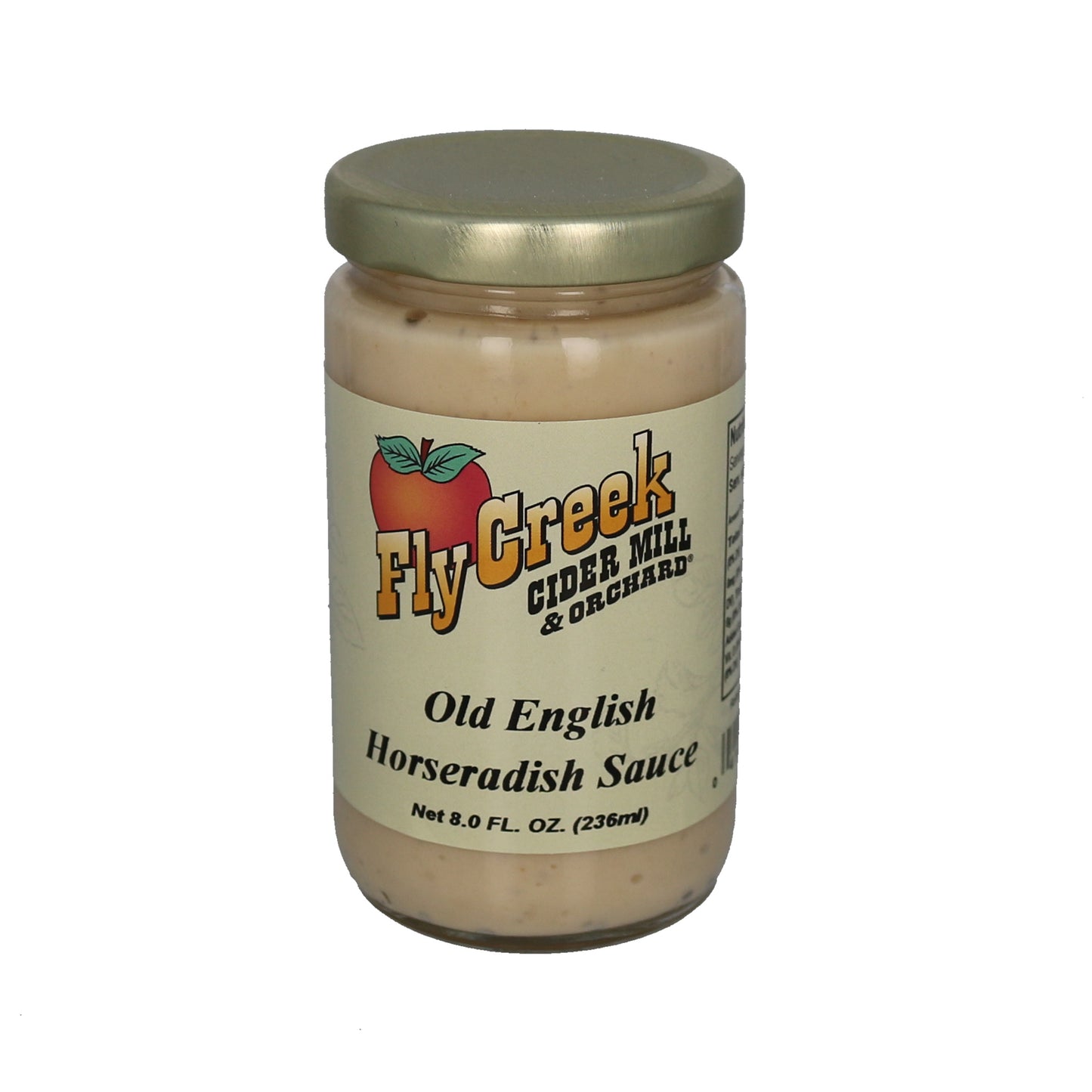 Old English Horseradish Sauce - 8 oz
