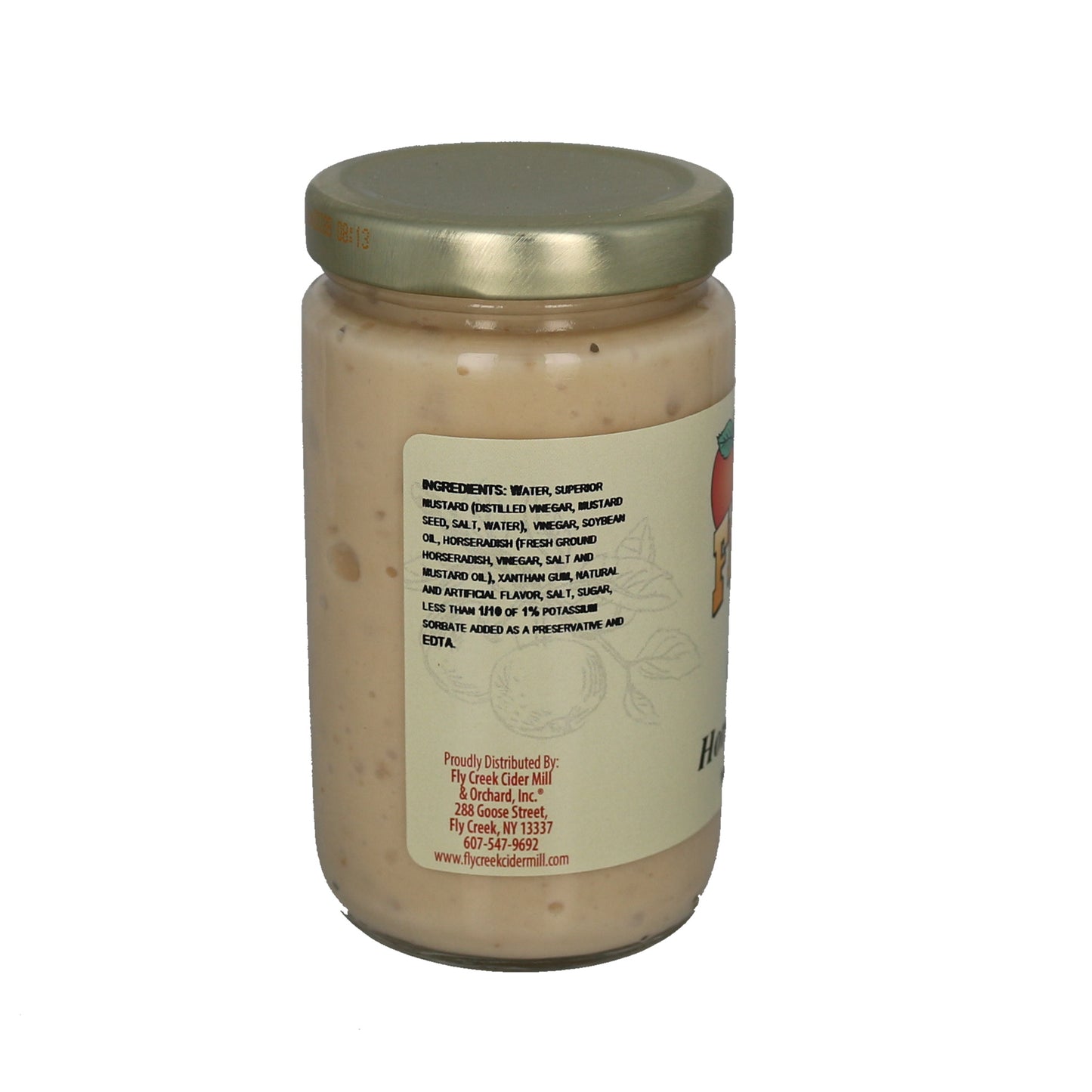 Old English Horseradish Sauce - 8 oz