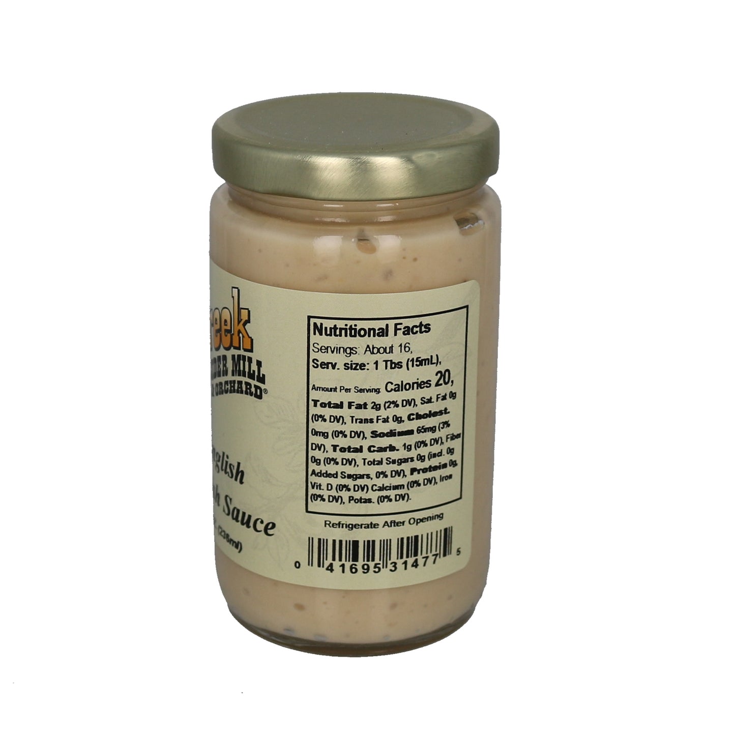 Old English Horseradish Sauce - 8 oz