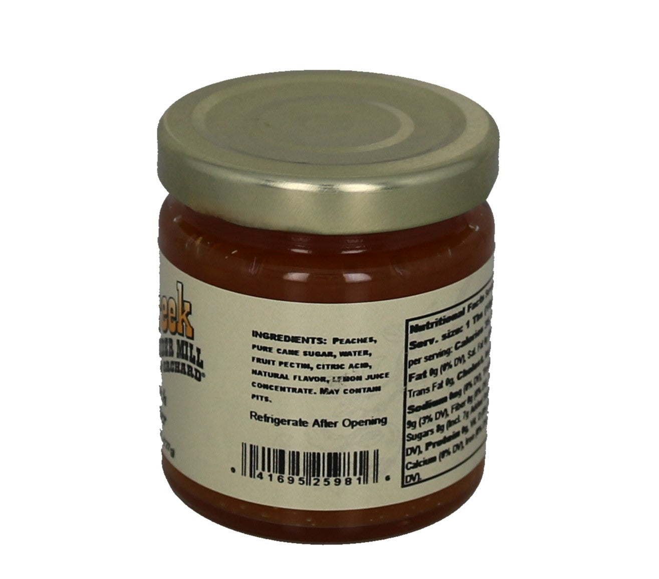 Mini Peach Butter - 4.5 oz