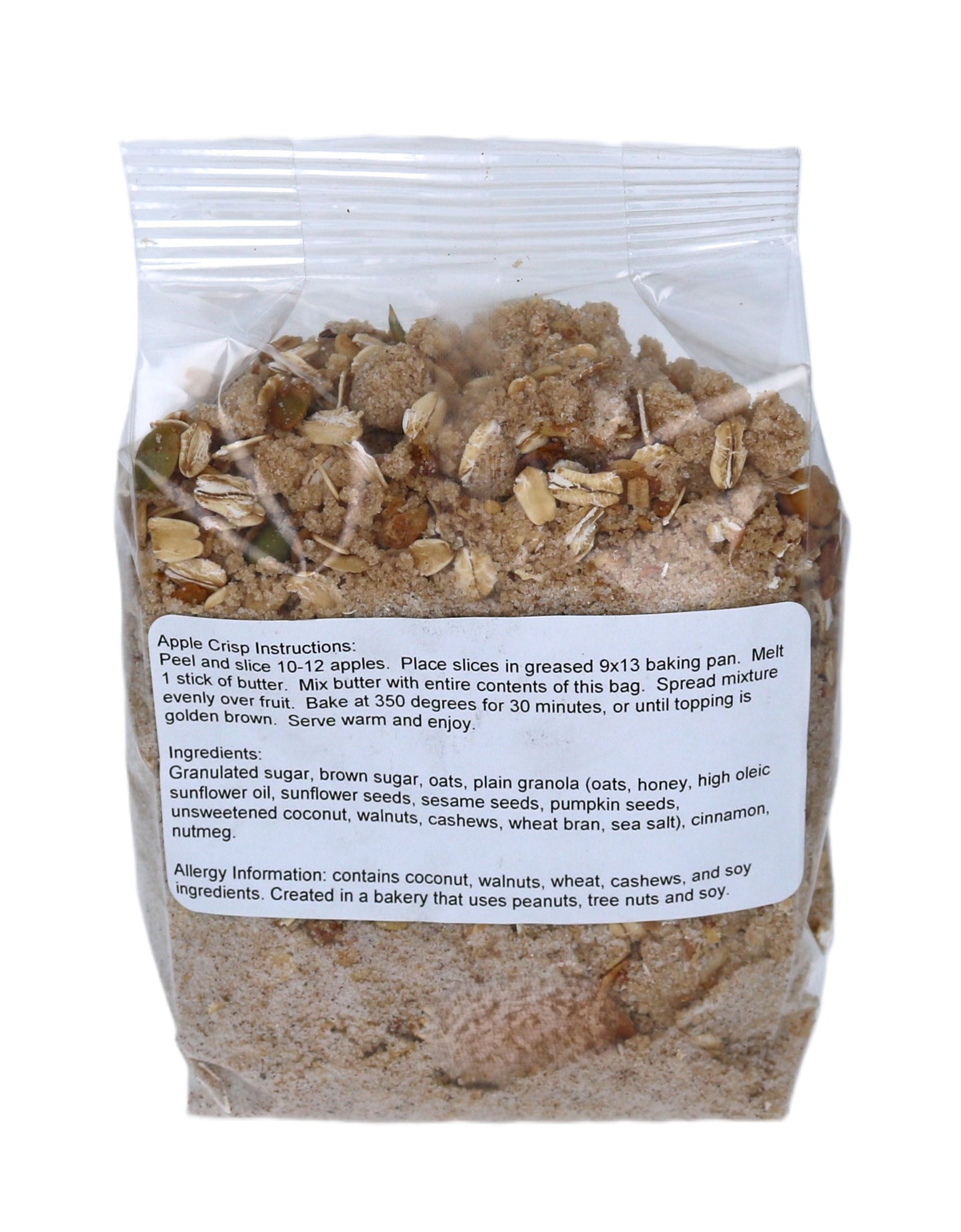 Apple Crisp Topping Mix - 24 oz