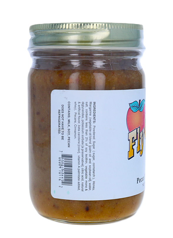 Pecan Honey Butter - 12 oz