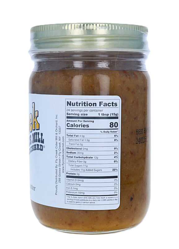 Pecan Honey Butter - 12 oz