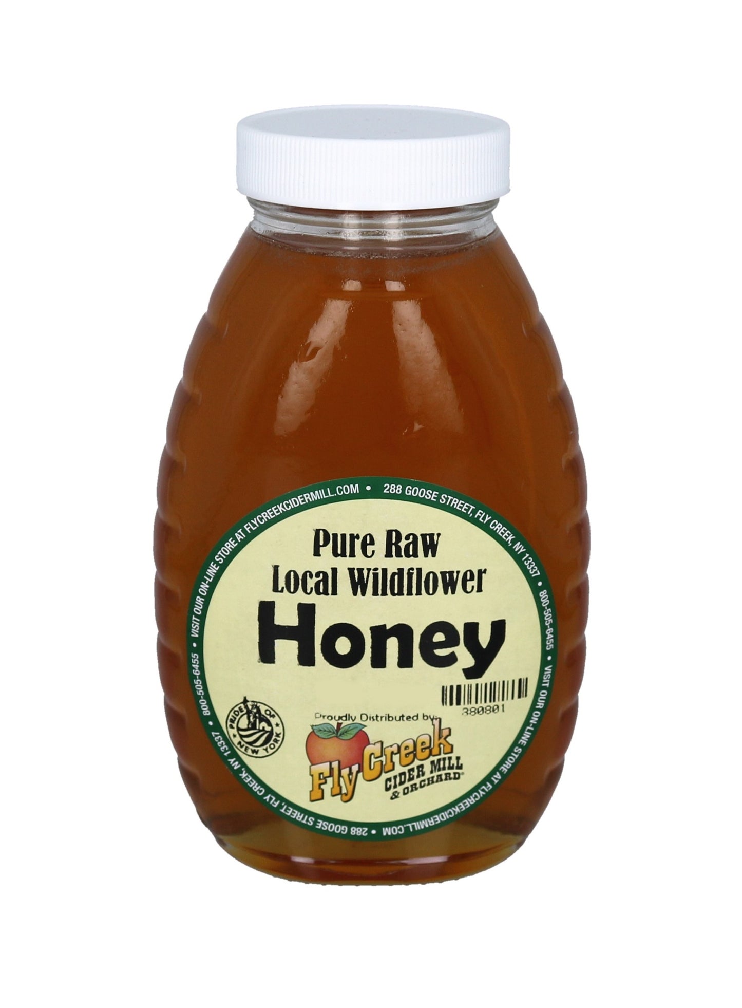 Pure Raw Local Wildflower Honey - 1 lb