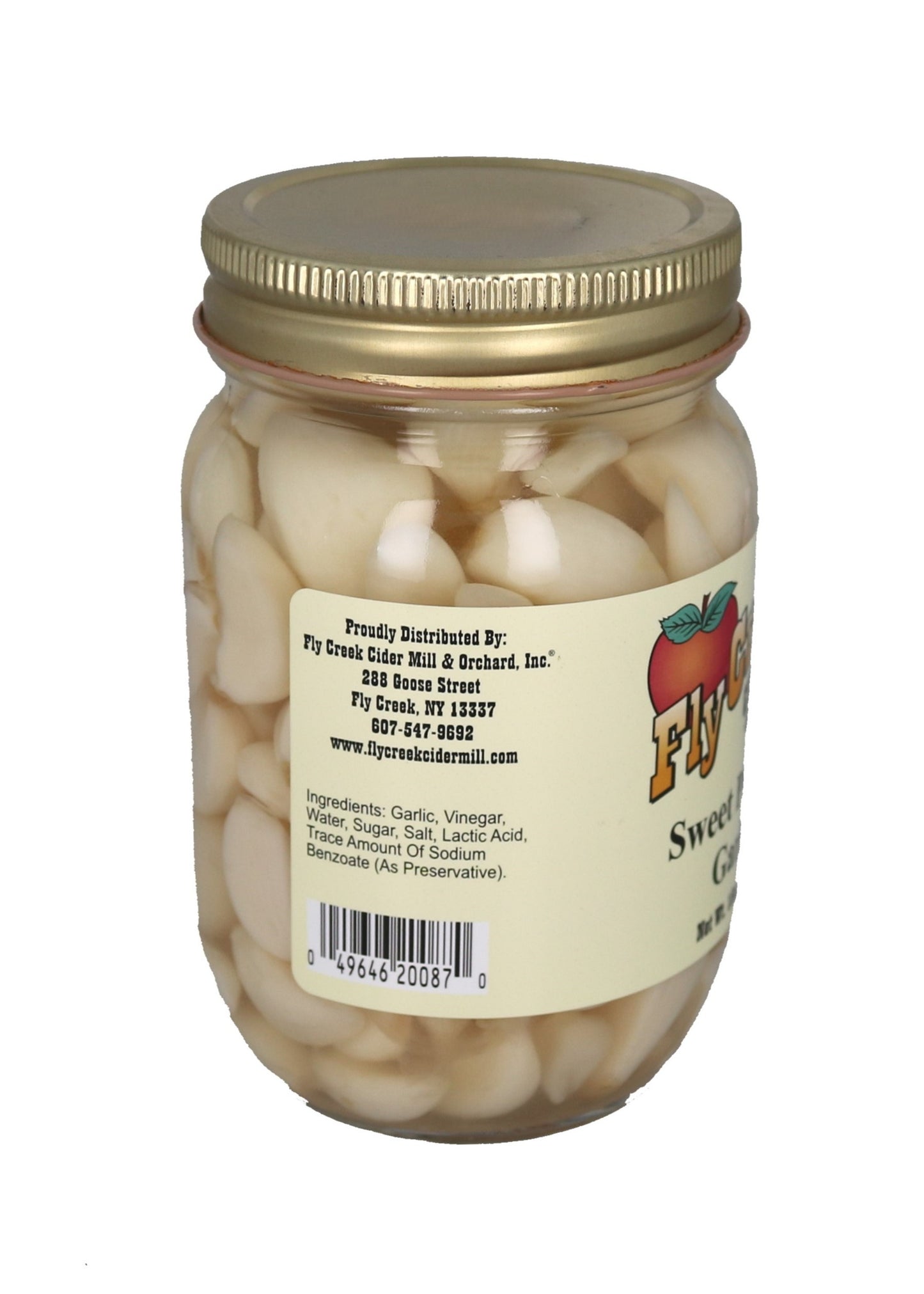 Sweet Pickled Garlic - 15 oz