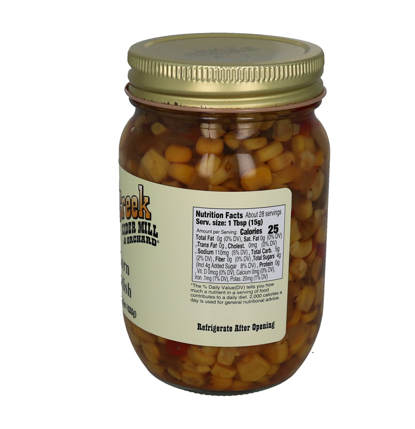 Corn Relish - 15 oz