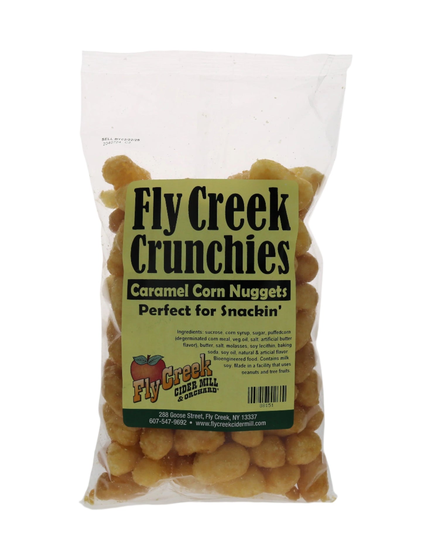 Fly Creek Crunchies - 6.5 oz