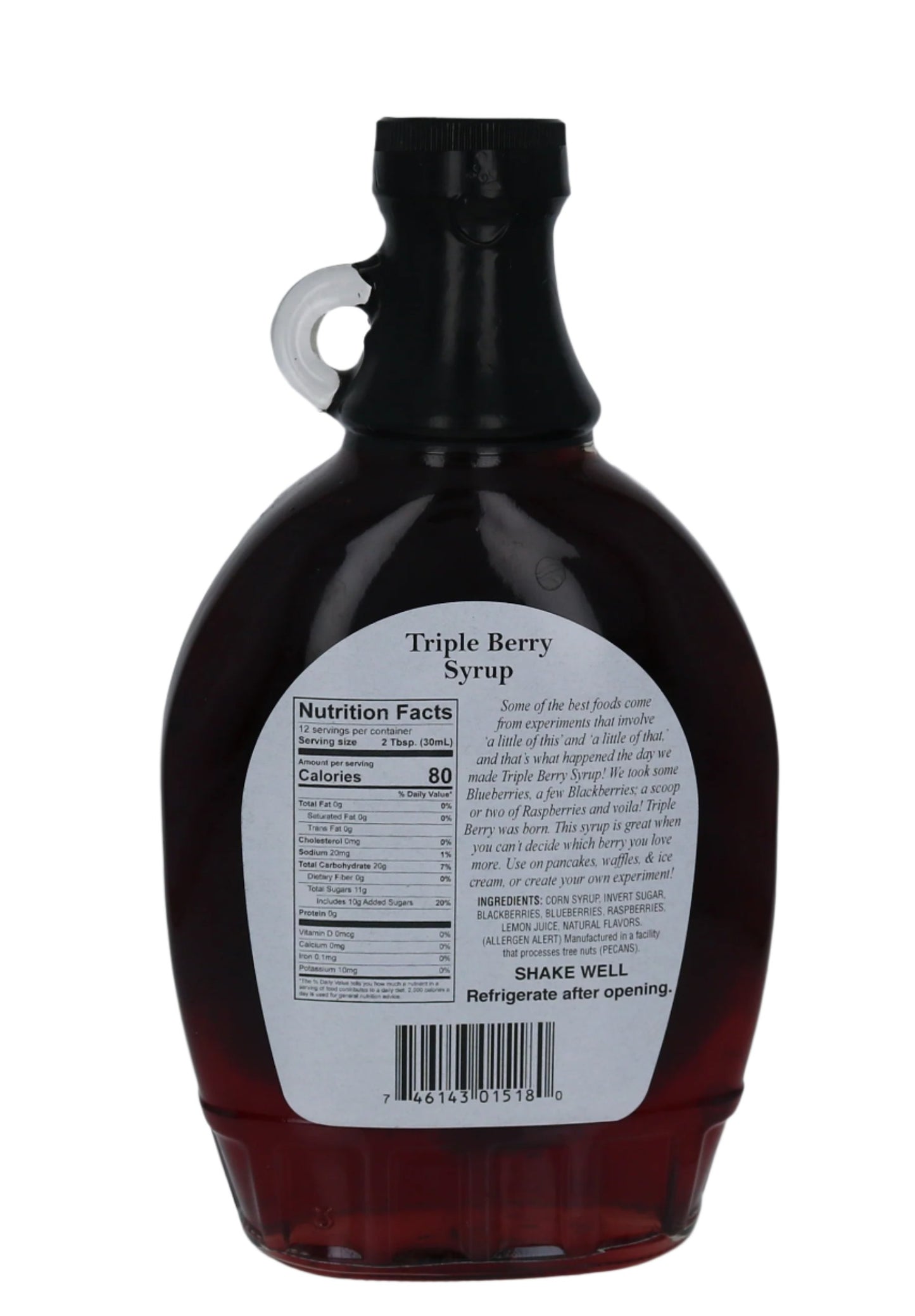 Triple Berry Syrup - 12 oz
