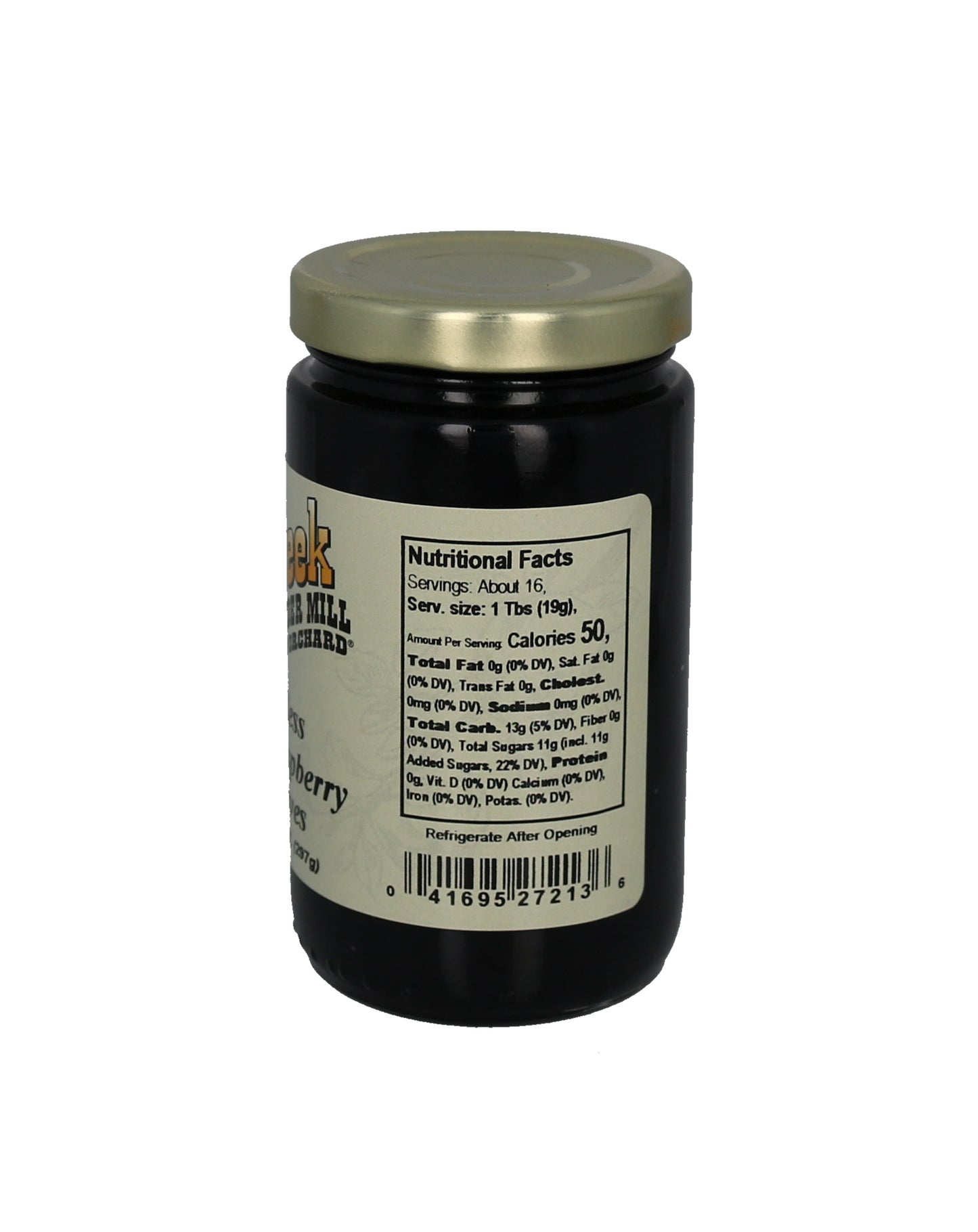 Seedless Black Raspberry Preserves - 10.5 oz