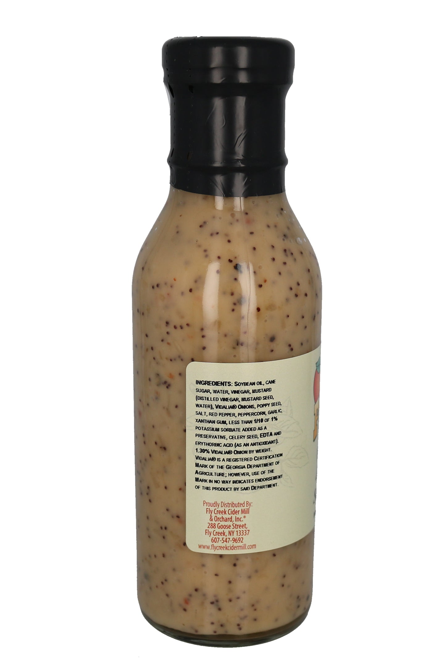 Vidalia® Onion & Peppercorn Salad Dressing - 12 oz