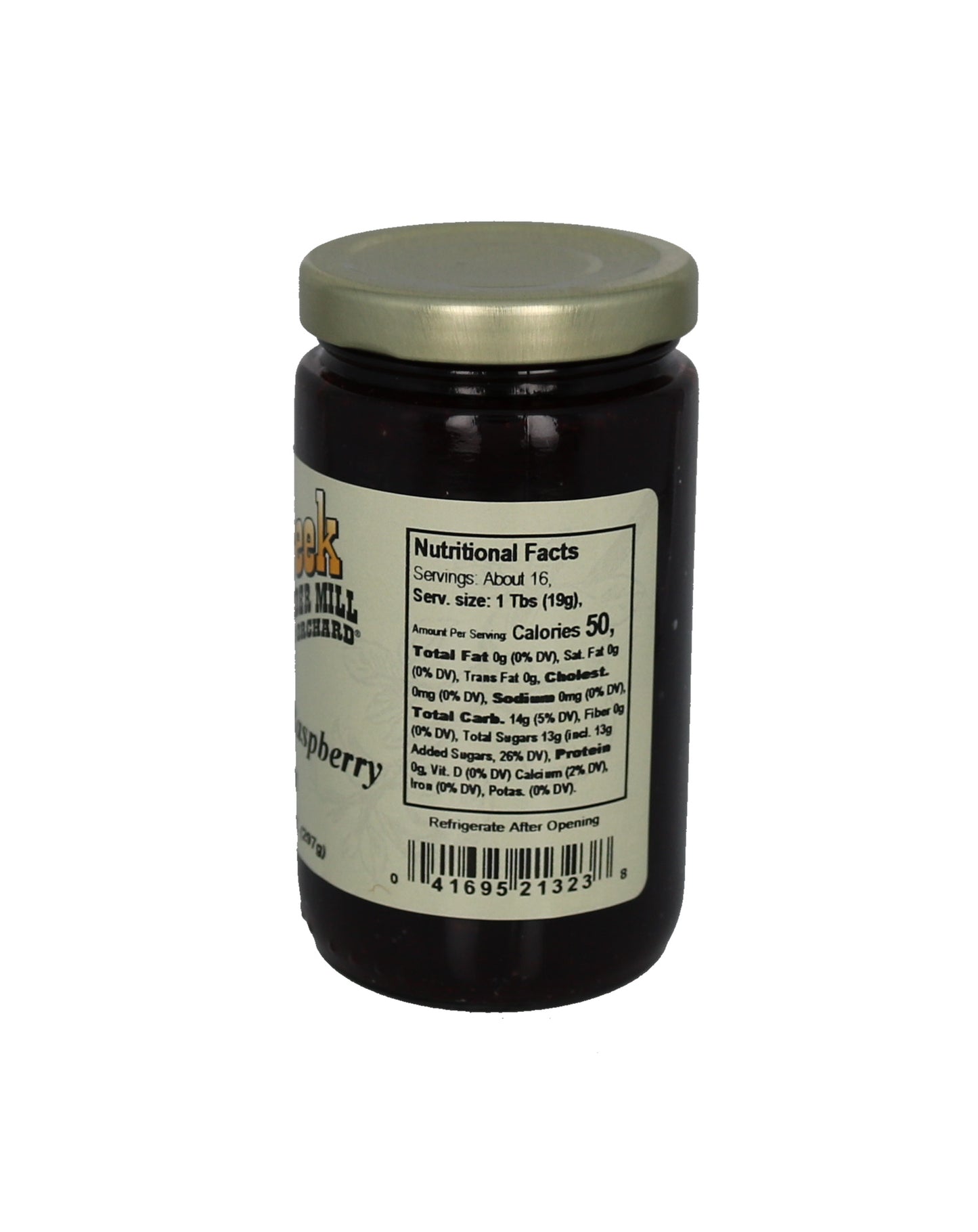 Rhubarb-Raspberry Jam - 10.5 oz
