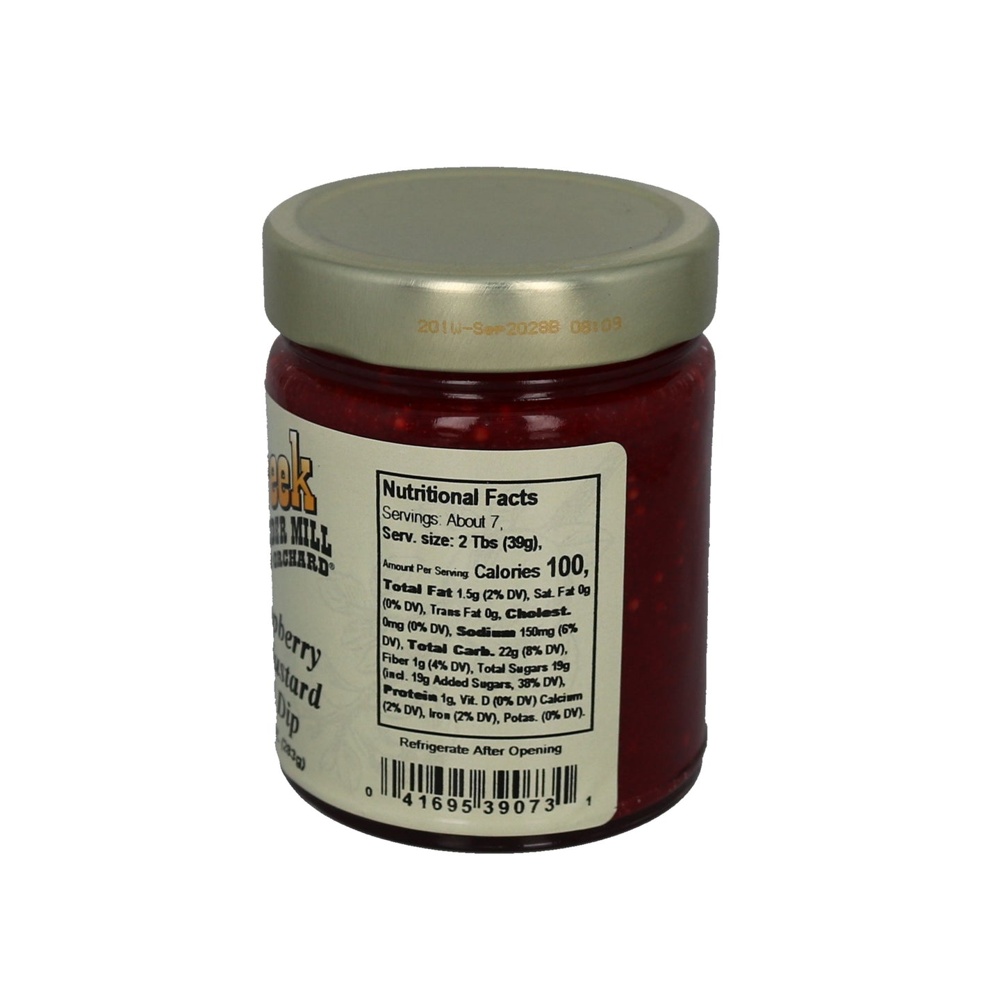 Red Raspberry Honey Mustard Pretzel Dip - 10 oz