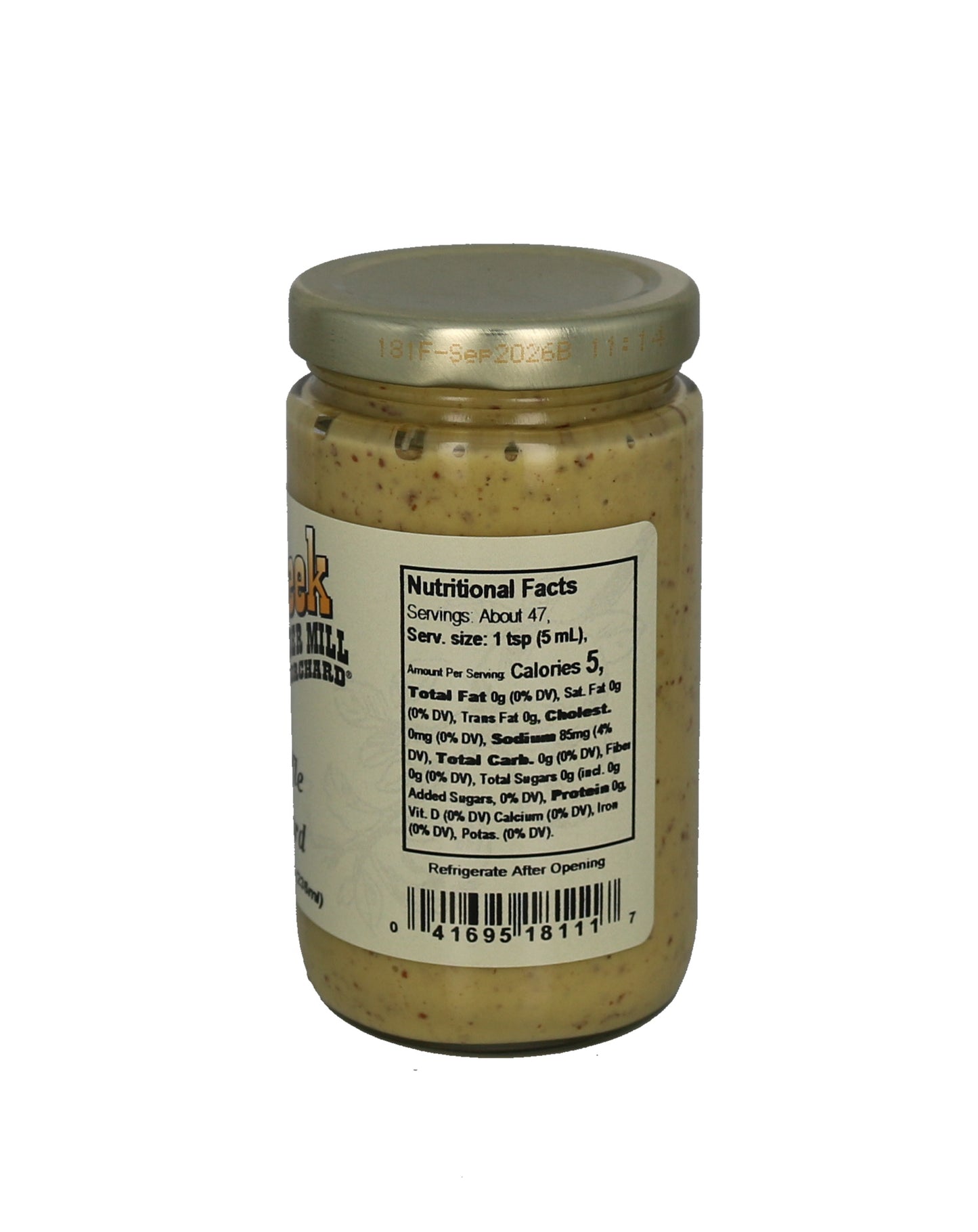 Truffle Mustard - 8 oz