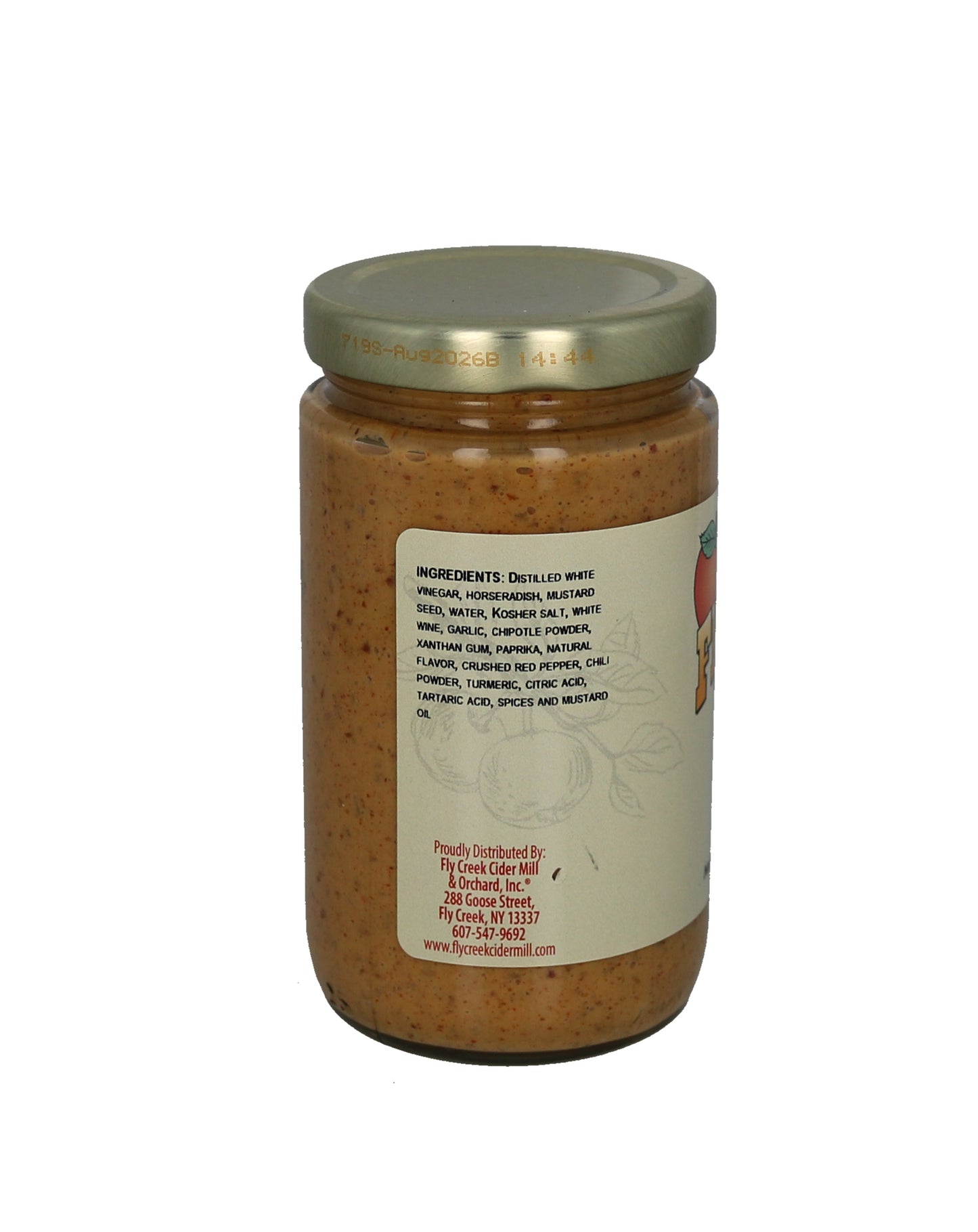 Chipotle Mustard - 8 oz