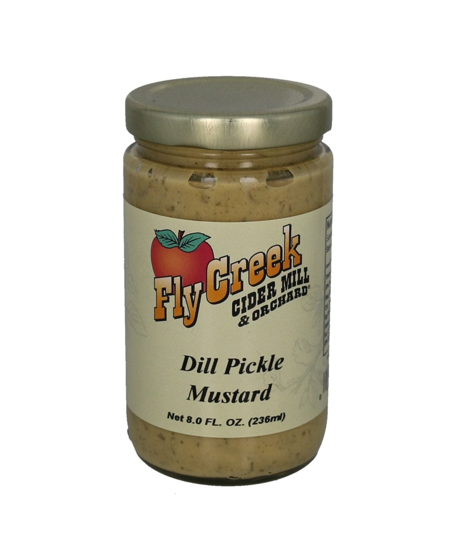 Dill Pickle Mustard - 8 oz